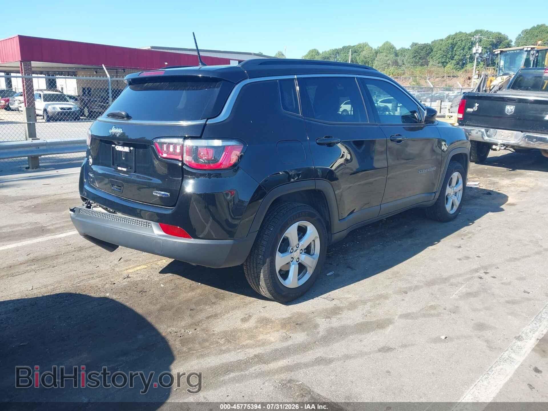 2017 JEEP NEW COMPASS - VIN: 3C4NJDBBXHT607207 - Photo 4