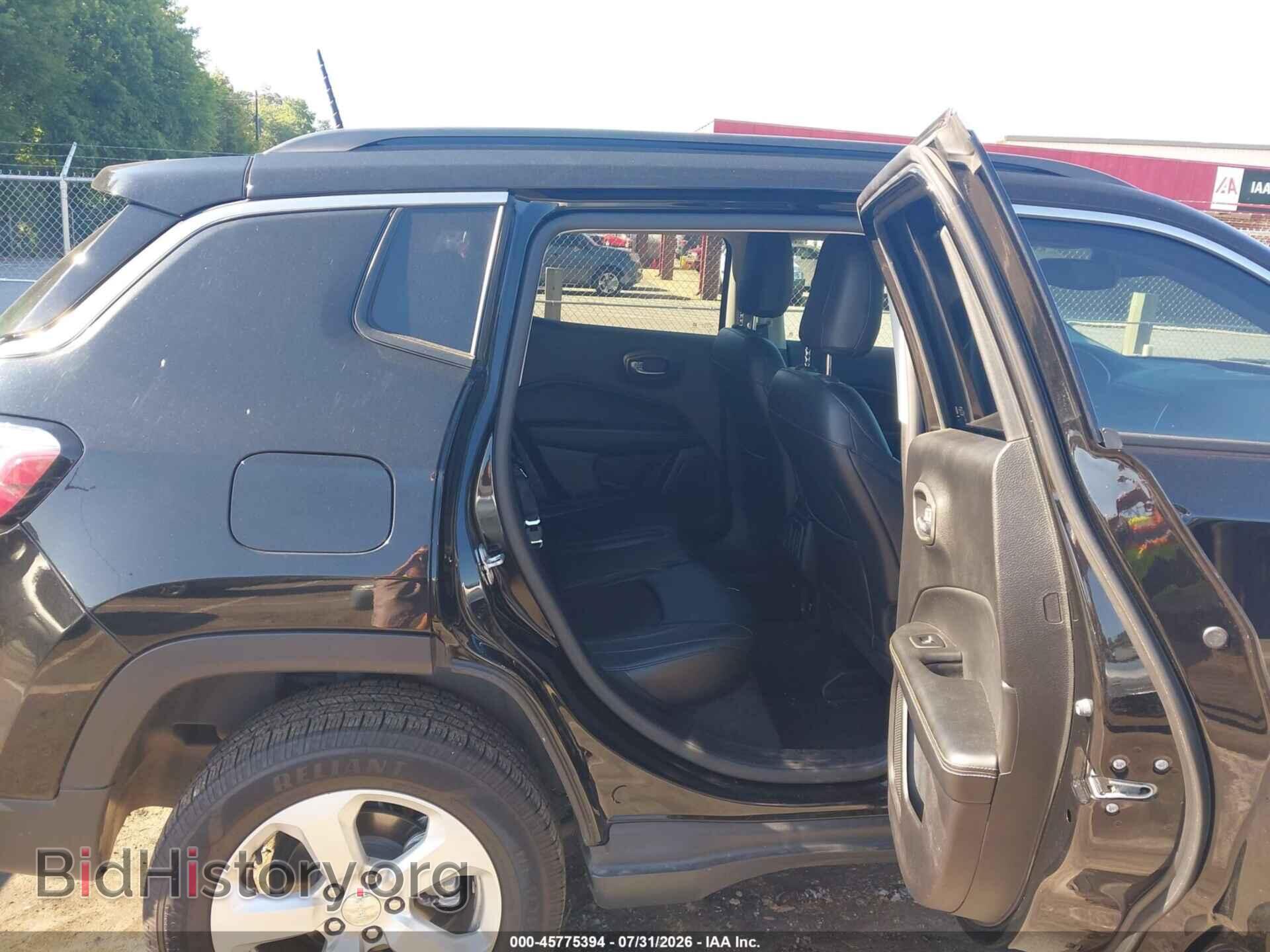 2017 JEEP NEW COMPASS - VIN: 3C4NJDBBXHT607207 - Photo 8