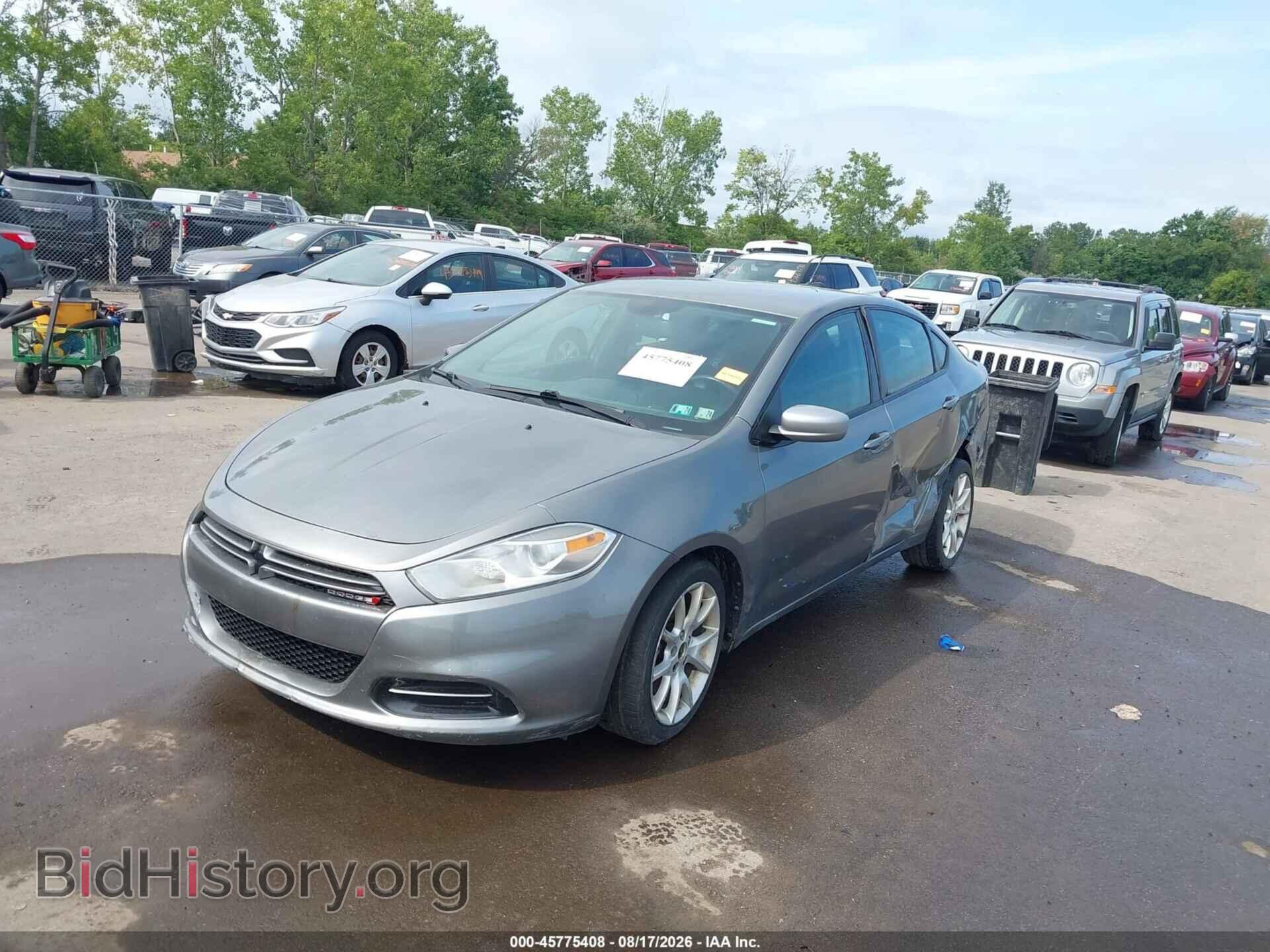 2013 DODGE DART - VIN: 1C3CDFBA1DD224696 - Photo 2