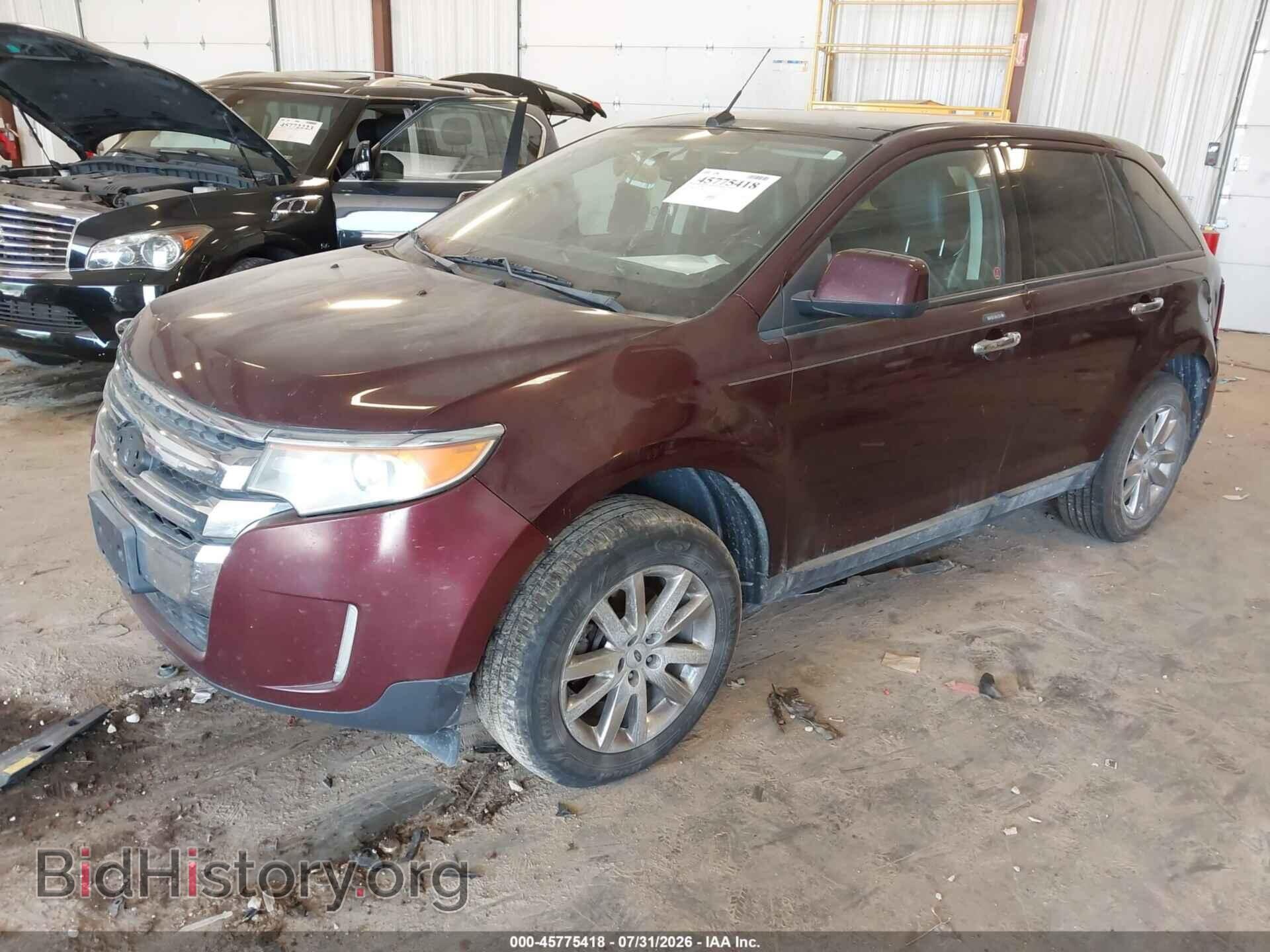 2011 FORD EDGE - VIN: 2FMDK3JC0BBA54823 - Photo 2