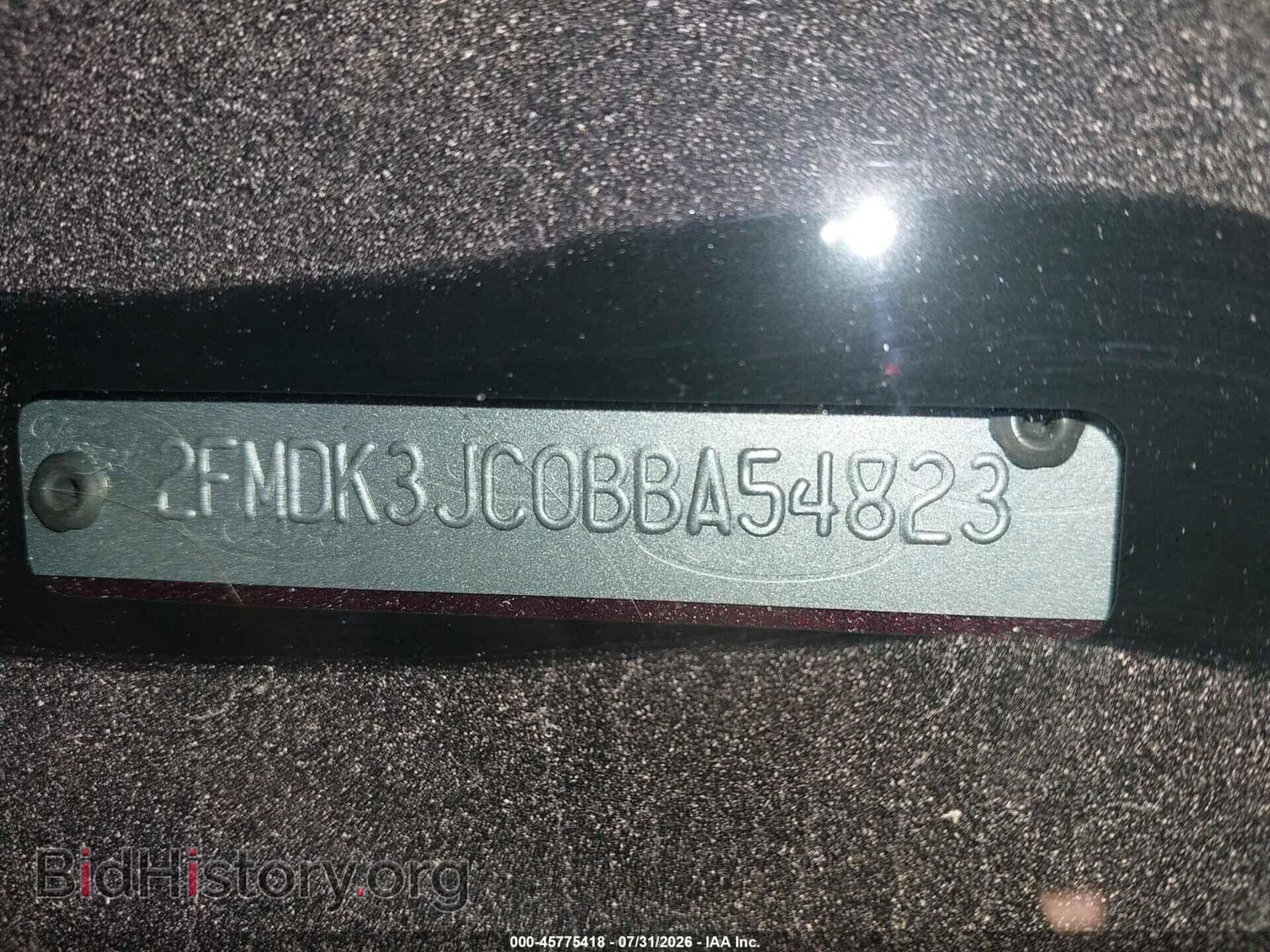 2011 FORD EDGE - VIN: 2FMDK3JC0BBA54823 - Photo 9