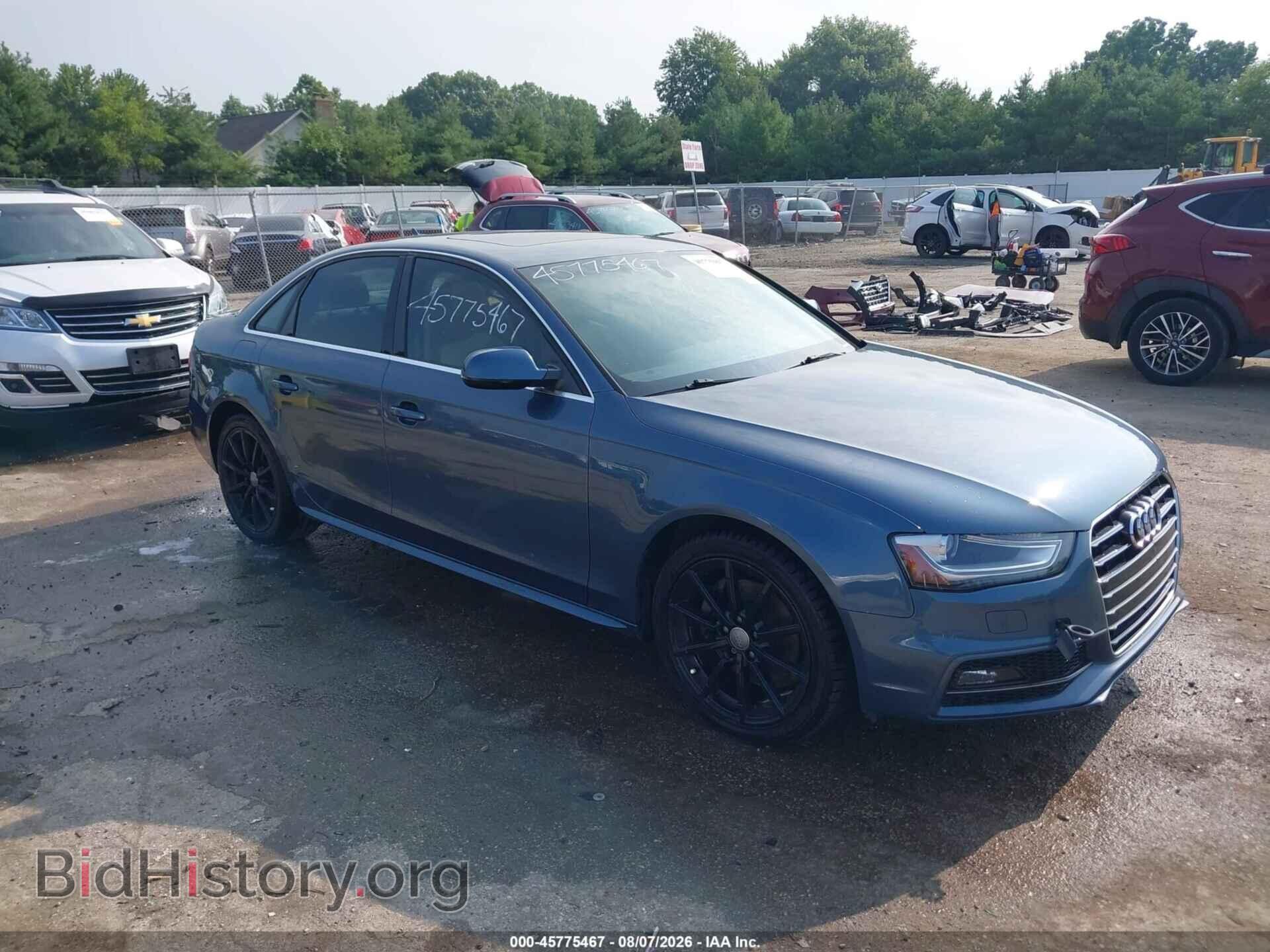 Фотография WAUEFAFL1GN014253 - AUDI A4 2016