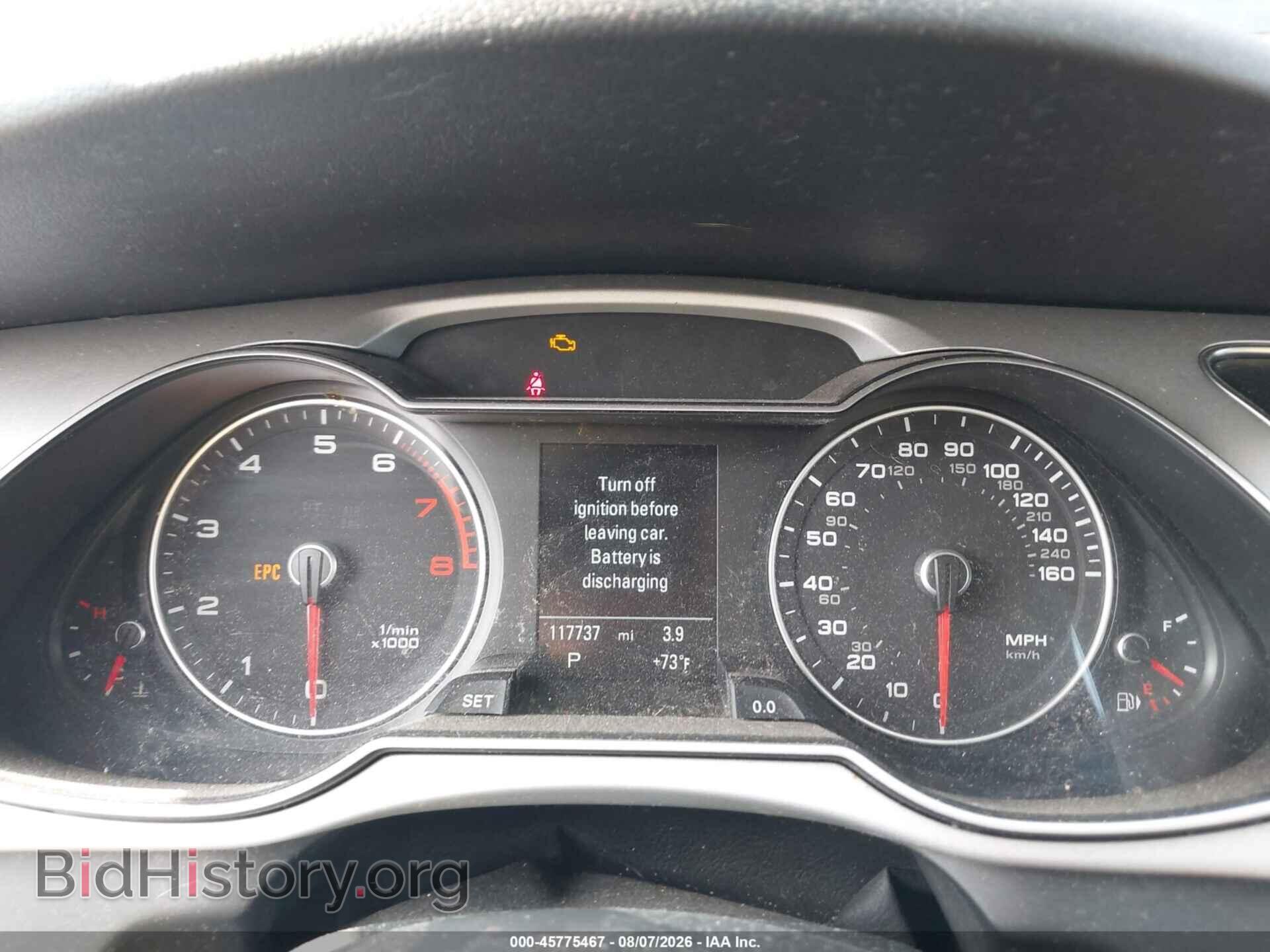 2016 AUDI A4 - VIN: WAUEFAFL1GN014253 - Photo 7
