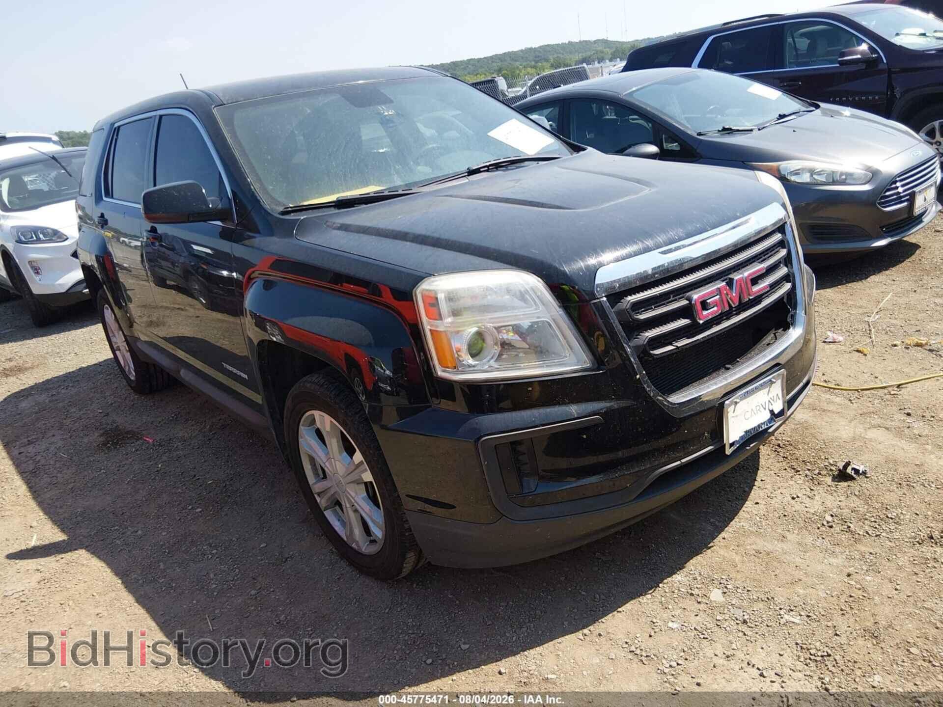 Photo 2GKALMEK3H6350128 - GMC TERRAIN 2017