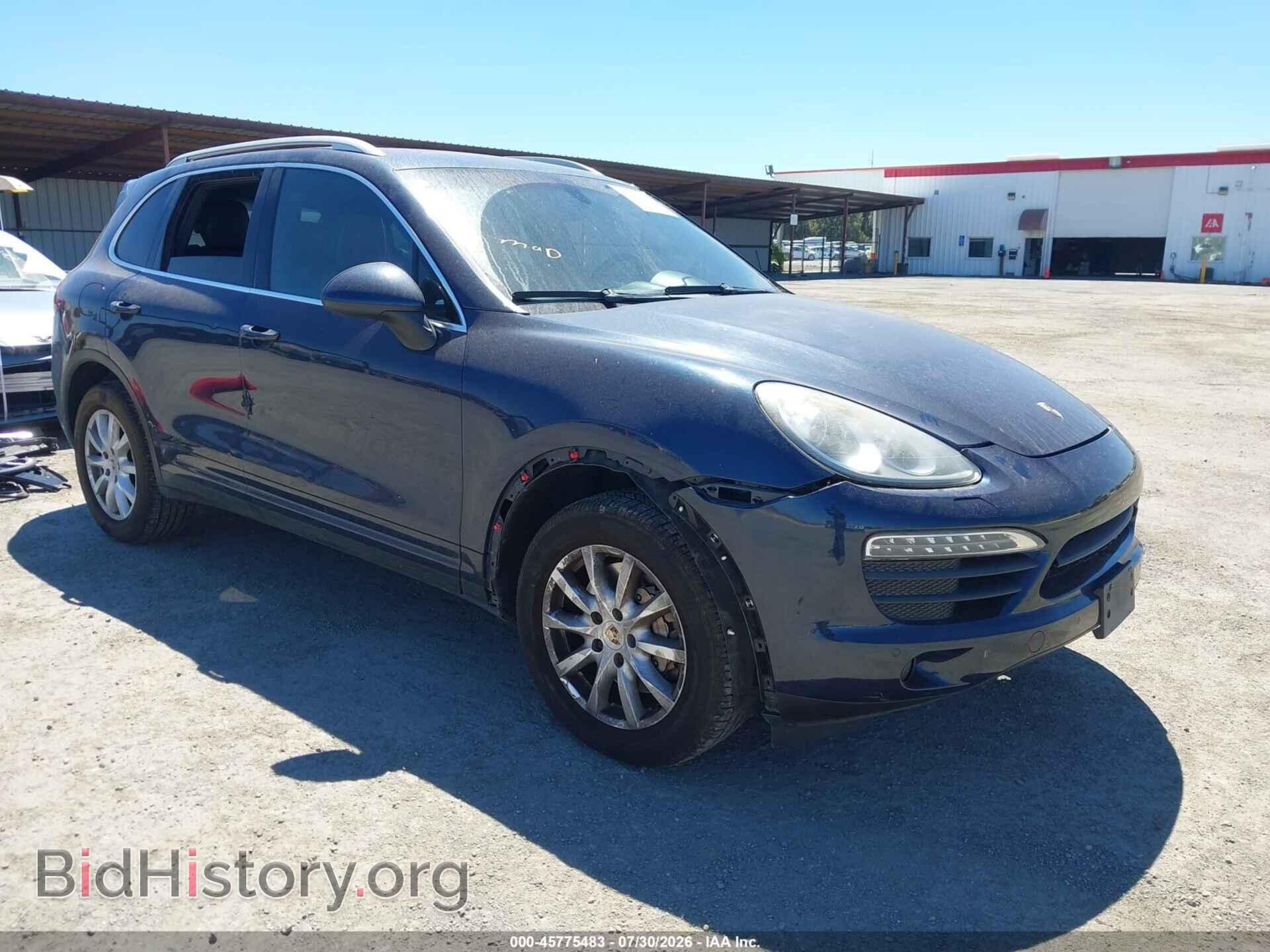 Photo WP1AB2A28CLA45120 - PORSCHE CAYENNE 2012