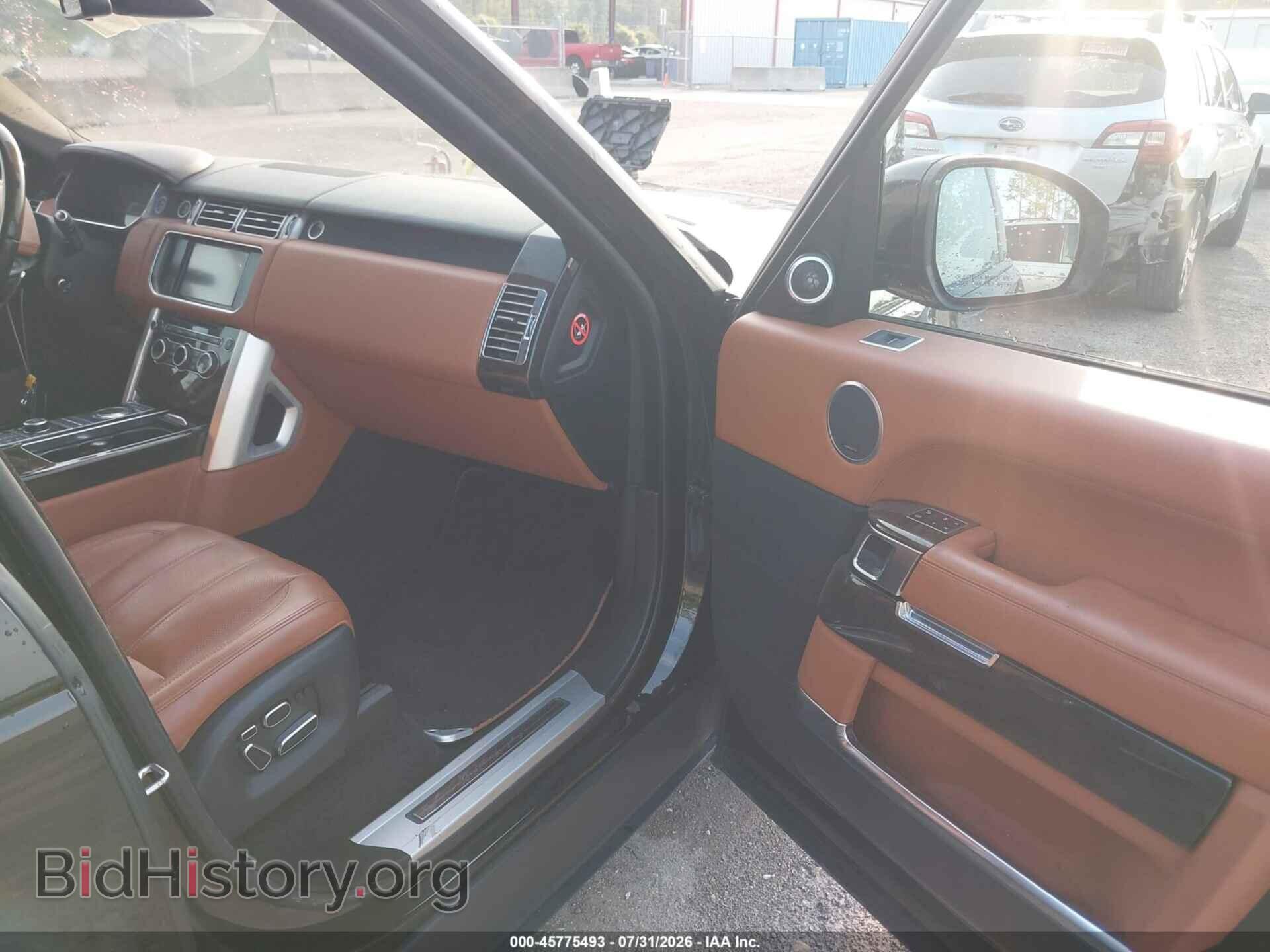 2015 LAND ROVER RANGE ROVER - VIN: SALGV3TF6FA209644 - Фото 5