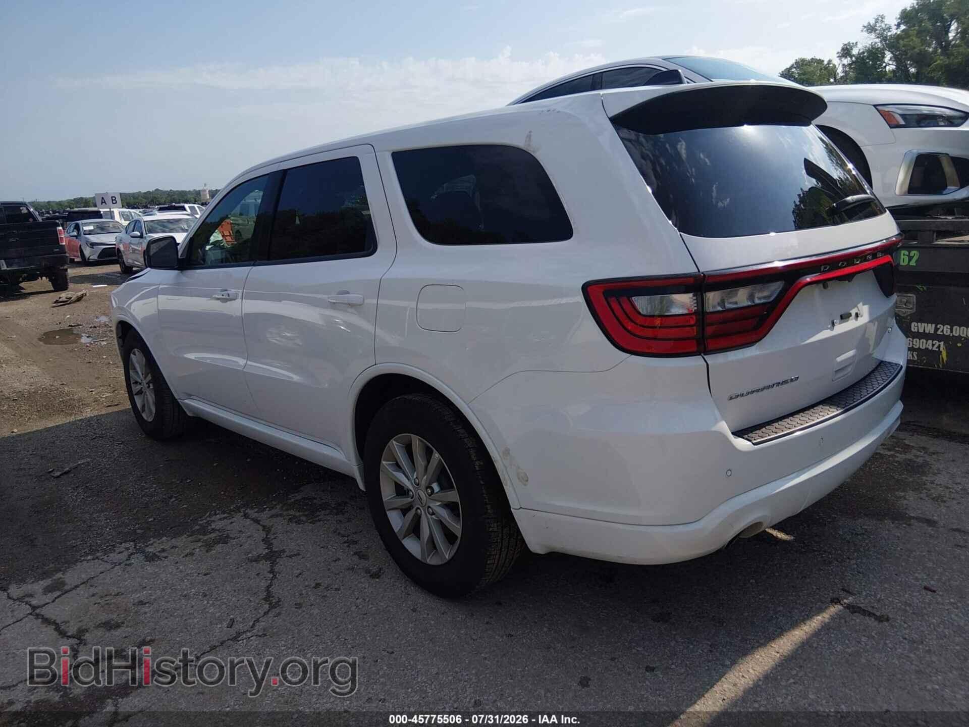 2025 DODGE DURANGO - VIN: 1C4RDHDG7SC532171 - Photo 3