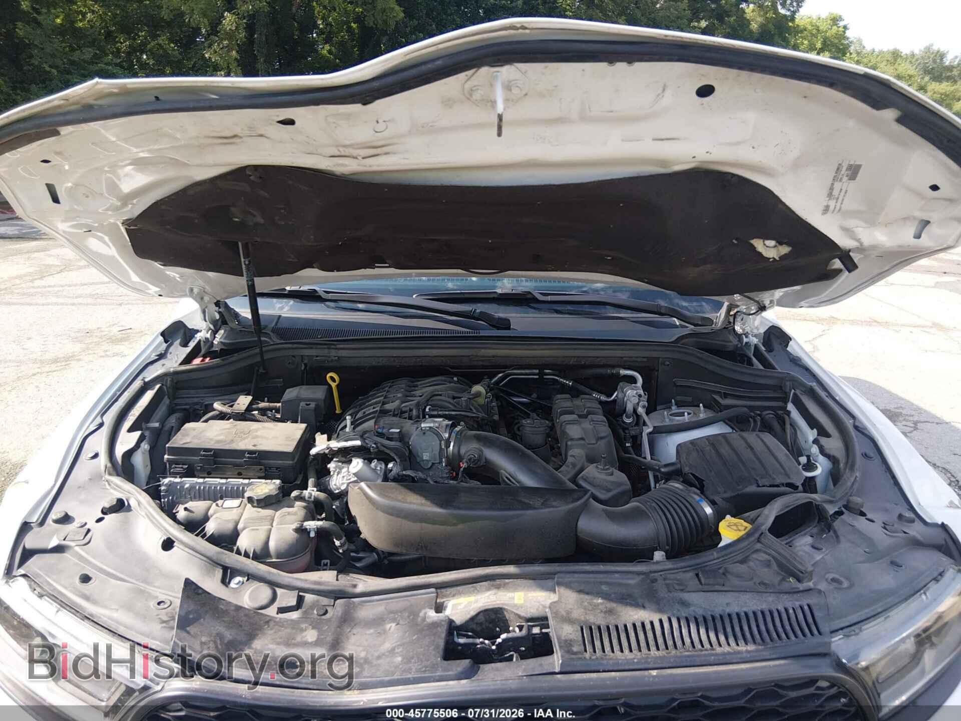 2025 DODGE DURANGO - VIN: 1C4RDHDG7SC532171 - Photo 10