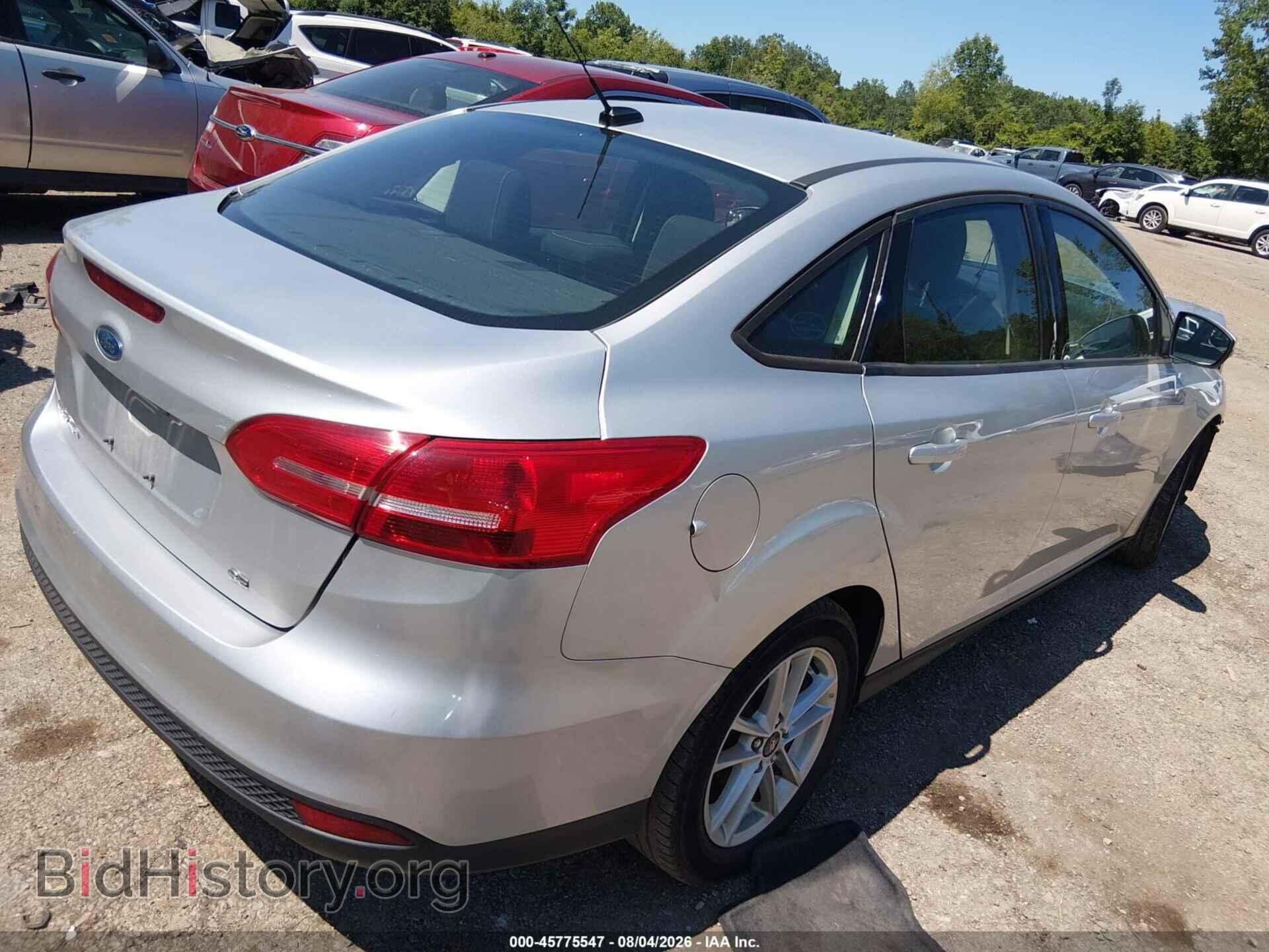 2016 FORD FOCUS - VIN: 1FADP3F20GL365848 - Фото 4