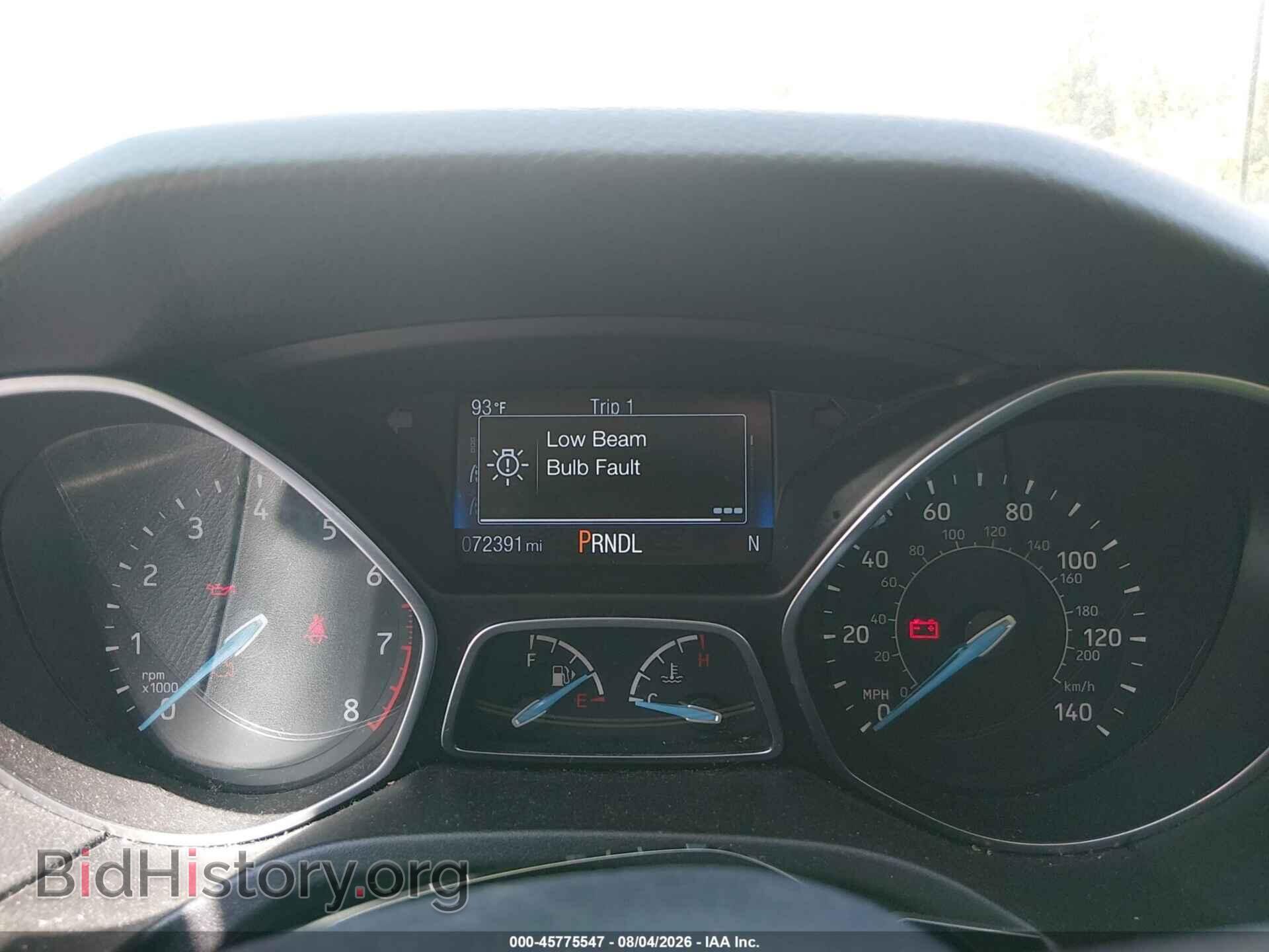 2016 FORD FOCUS - VIN: 1FADP3F20GL365848 - Фото 7