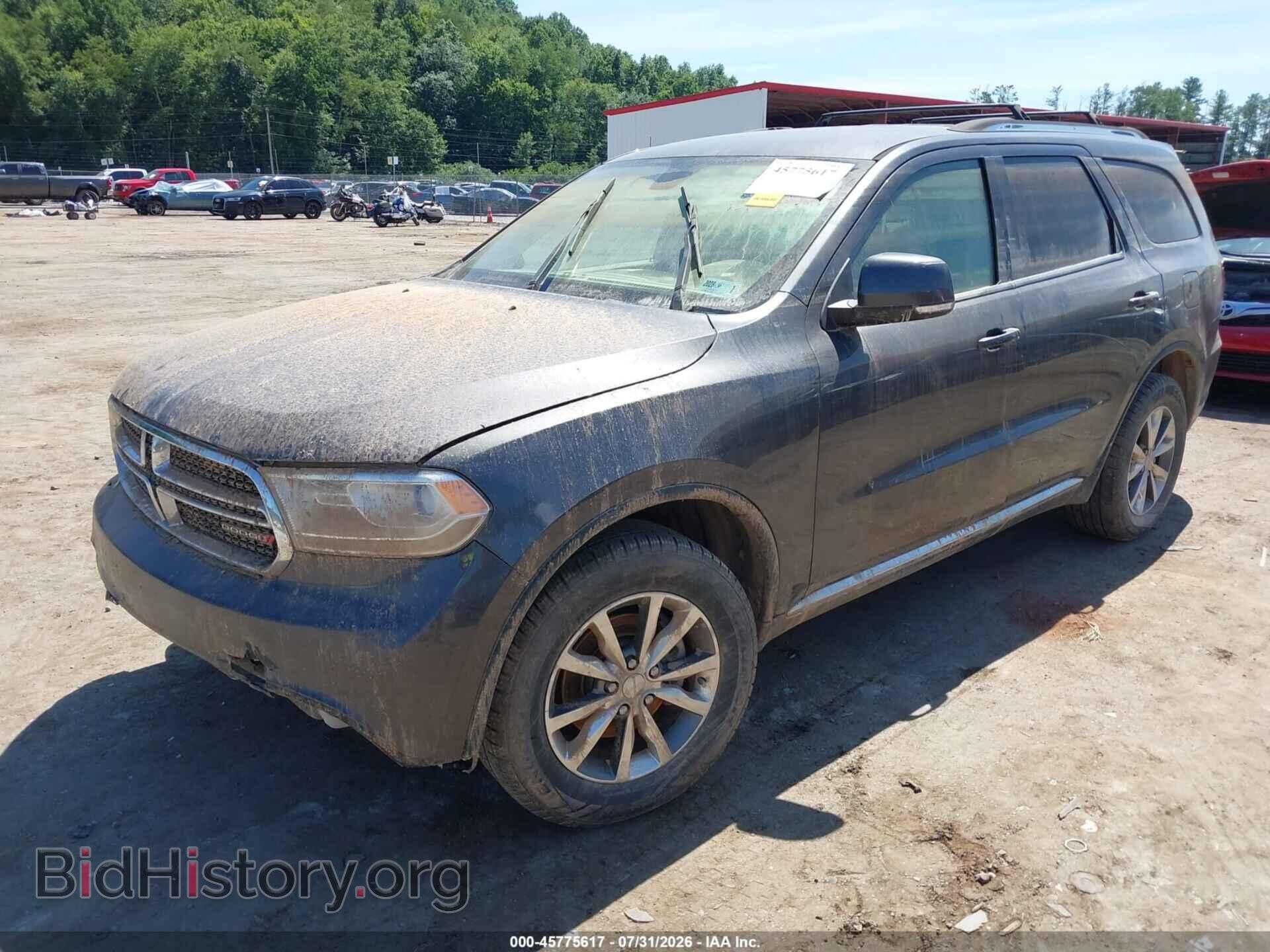 2015 DODGE DURANGO - VIN: 1C4RDJDGXFC169653 - Фото 2