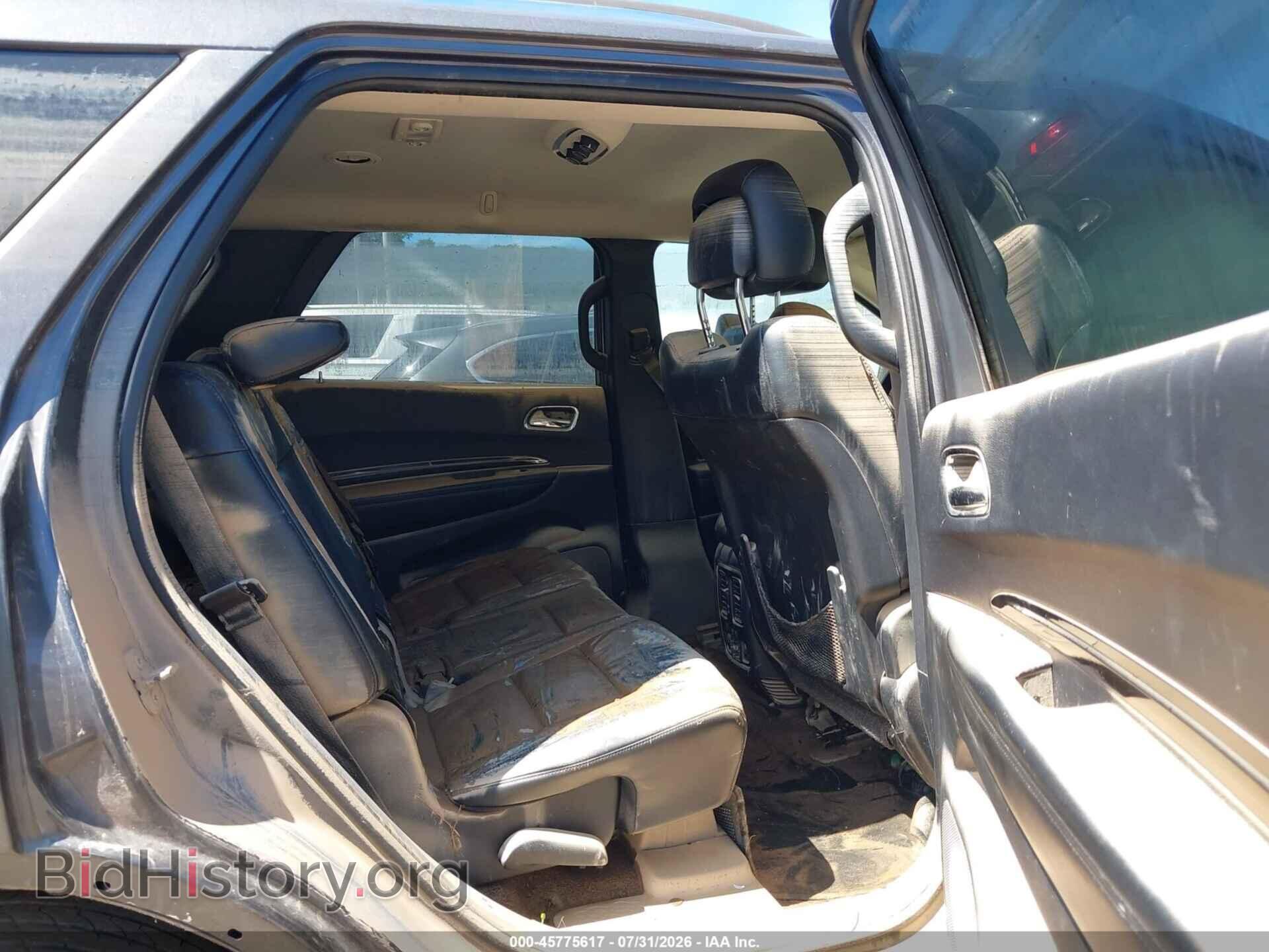 2015 DODGE DURANGO - VIN: 1C4RDJDGXFC169653 - Фото 8