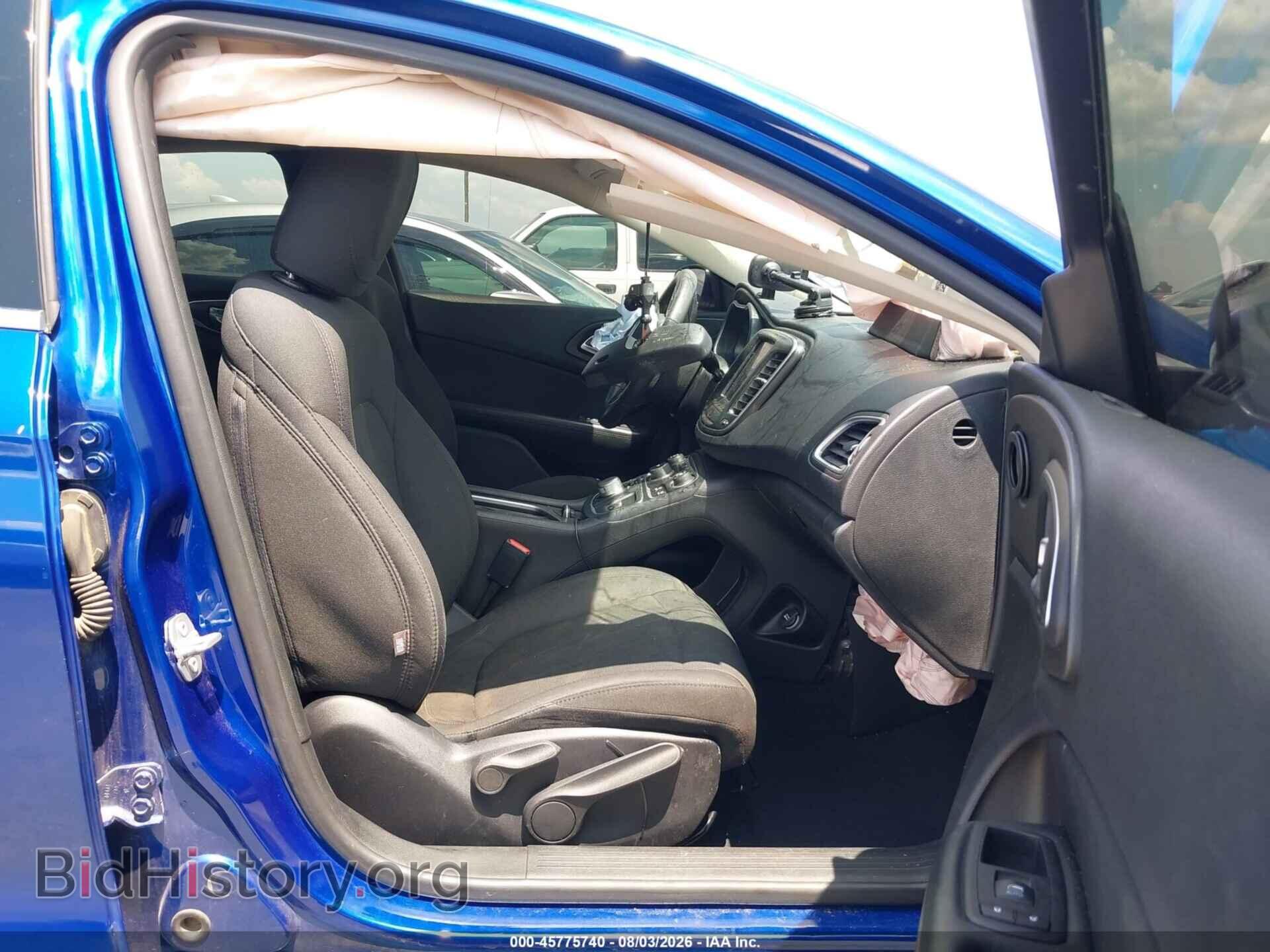 2016 CHRYSLER 200 - VIN: 1C3CCCAB5GN157952 - Photo 5