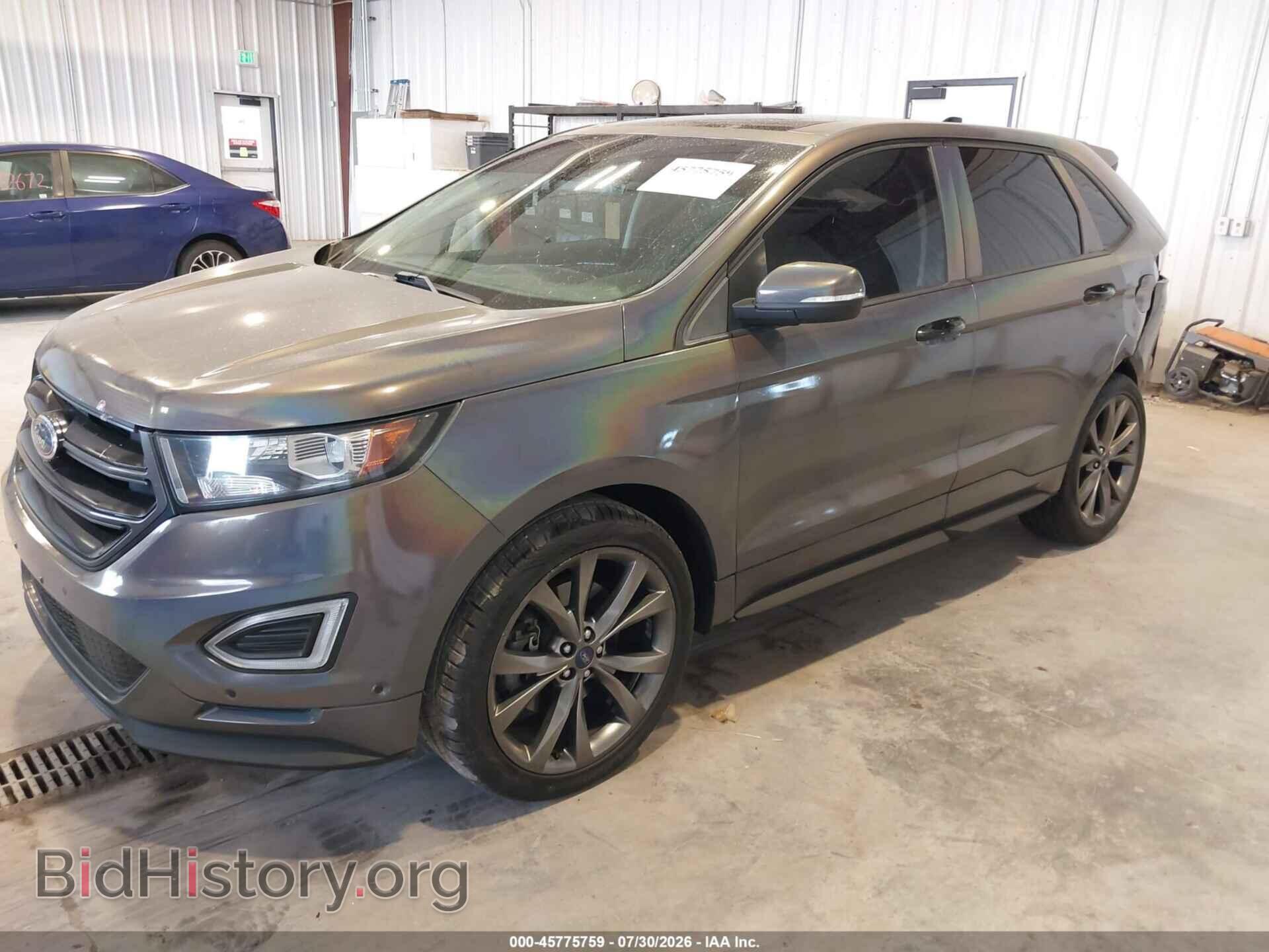 2017 FORD EDGE - VIN: 2FMPK4AP1HBB37658 - Фото 2
