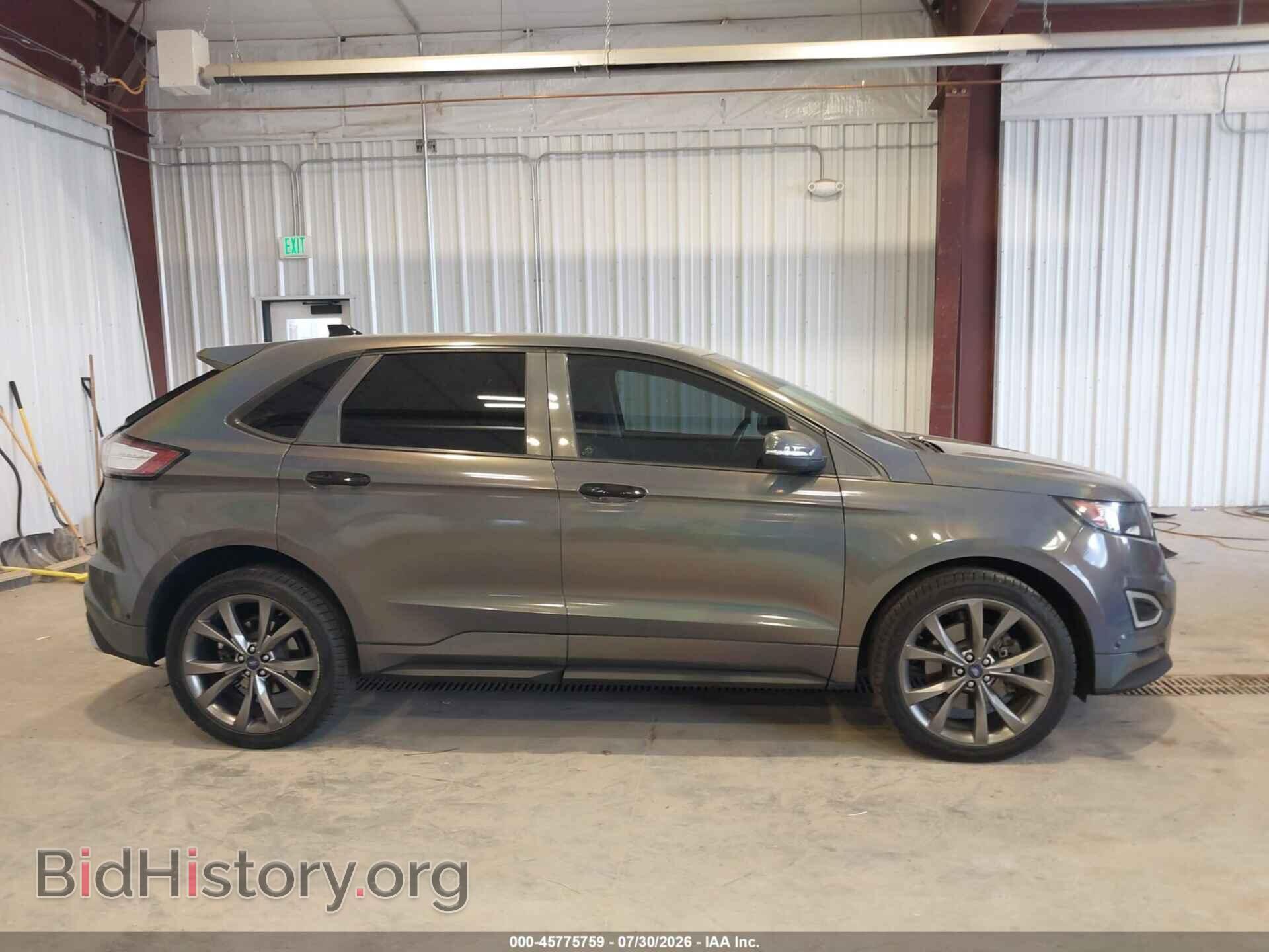 2017 FORD EDGE - VIN: 2FMPK4AP1HBB37658 - Фото 14