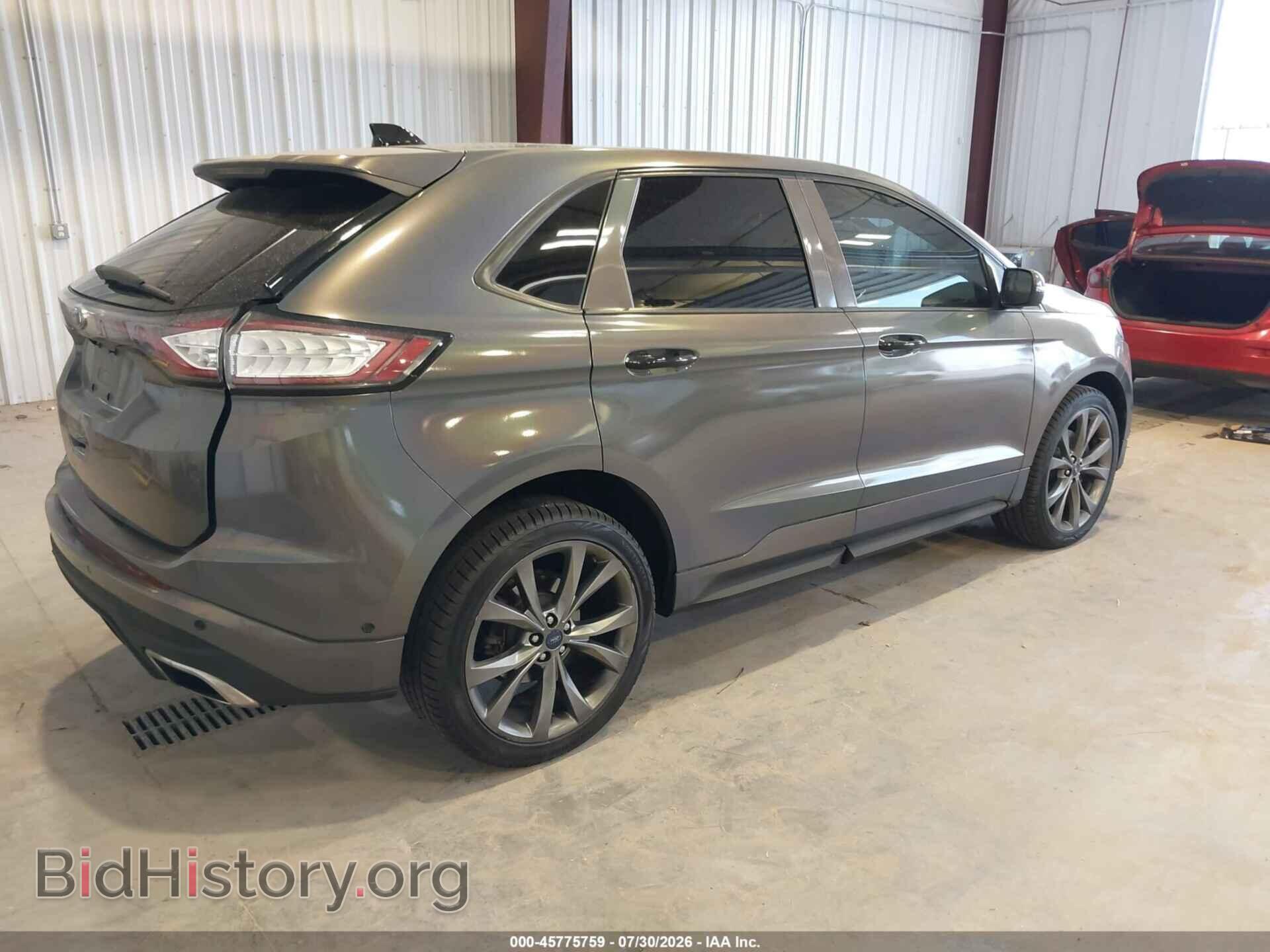2017 FORD EDGE - VIN: 2FMPK4AP1HBB37658 - Фото 4