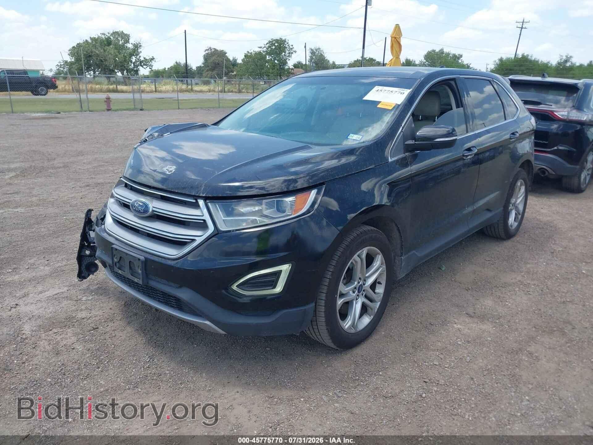 2017 FORD EDGE - VIN: 2FMPK4K99HBB31705 - Photo 2