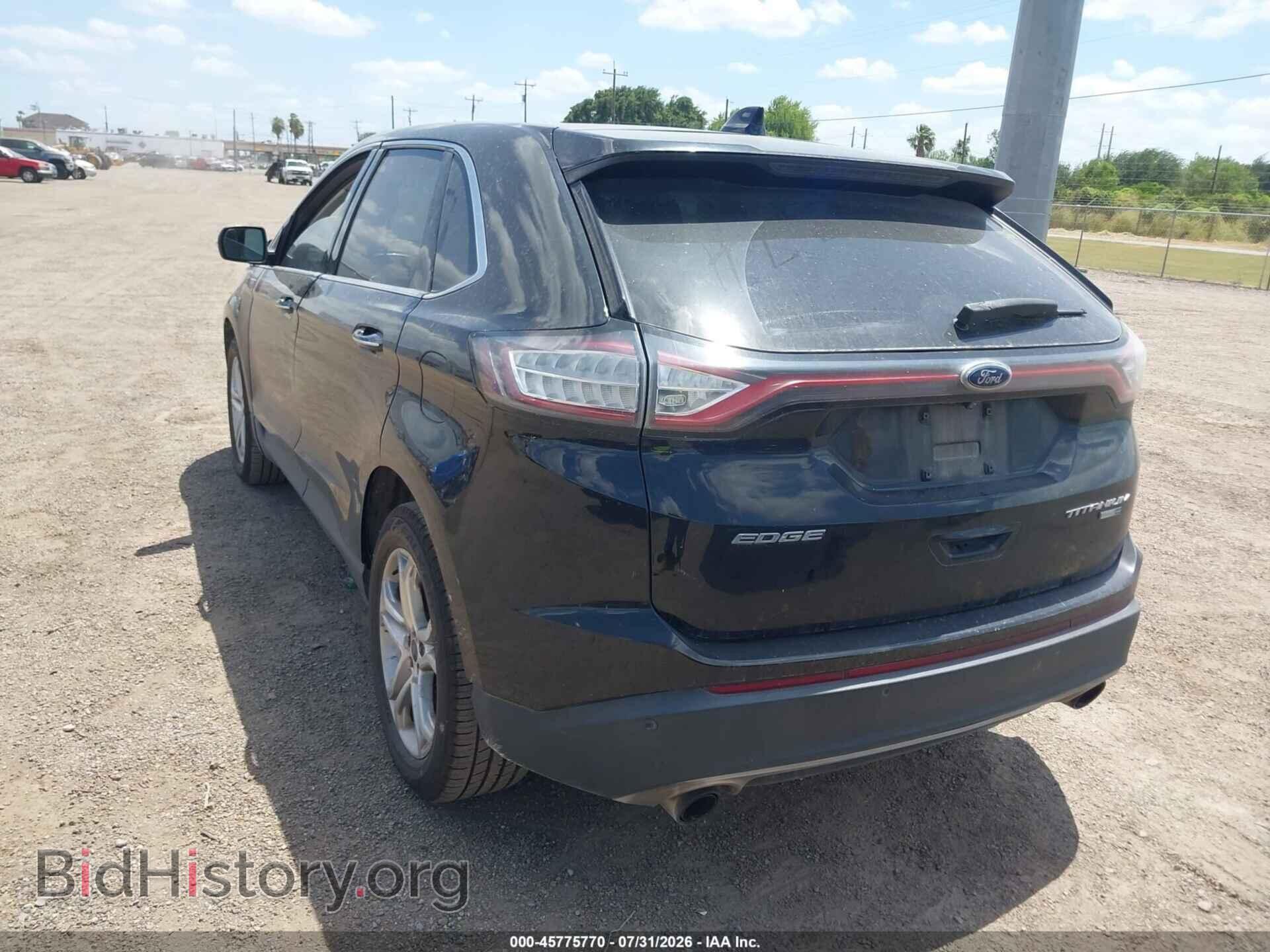 2017 FORD EDGE - VIN: 2FMPK4K99HBB31705 - Photo 3