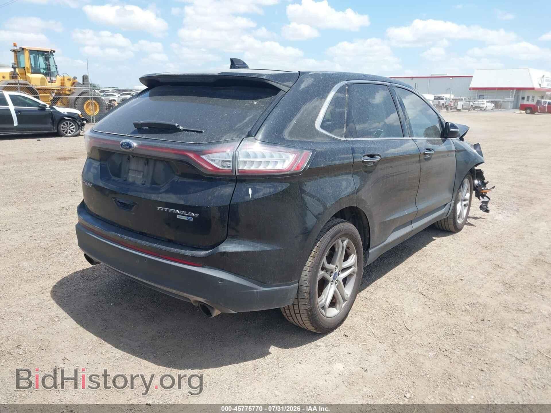 2017 FORD EDGE - VIN: 2FMPK4K99HBB31705 - Photo 4