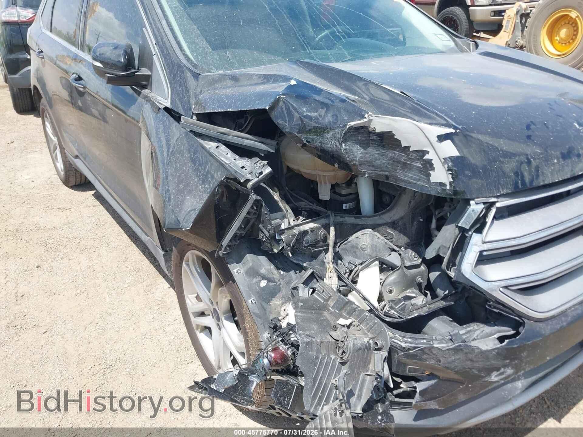 2017 FORD EDGE - VIN: 2FMPK4K99HBB31705 - Photo 6
