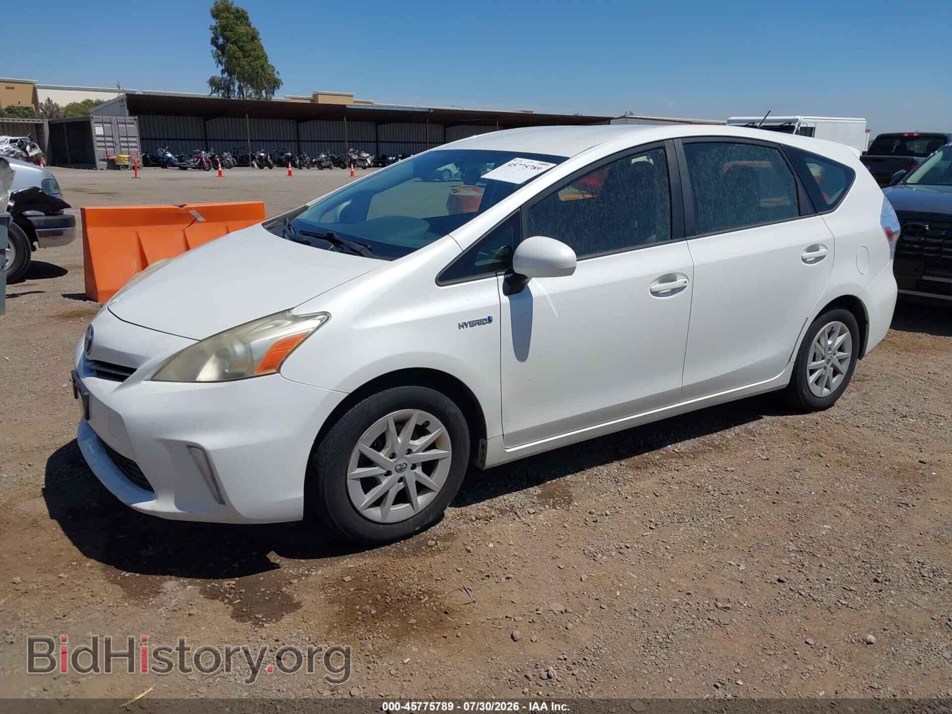 2013 TOYOTA PRIUS V - VIN: JTDZN3EU4D3206609 - Фото 2