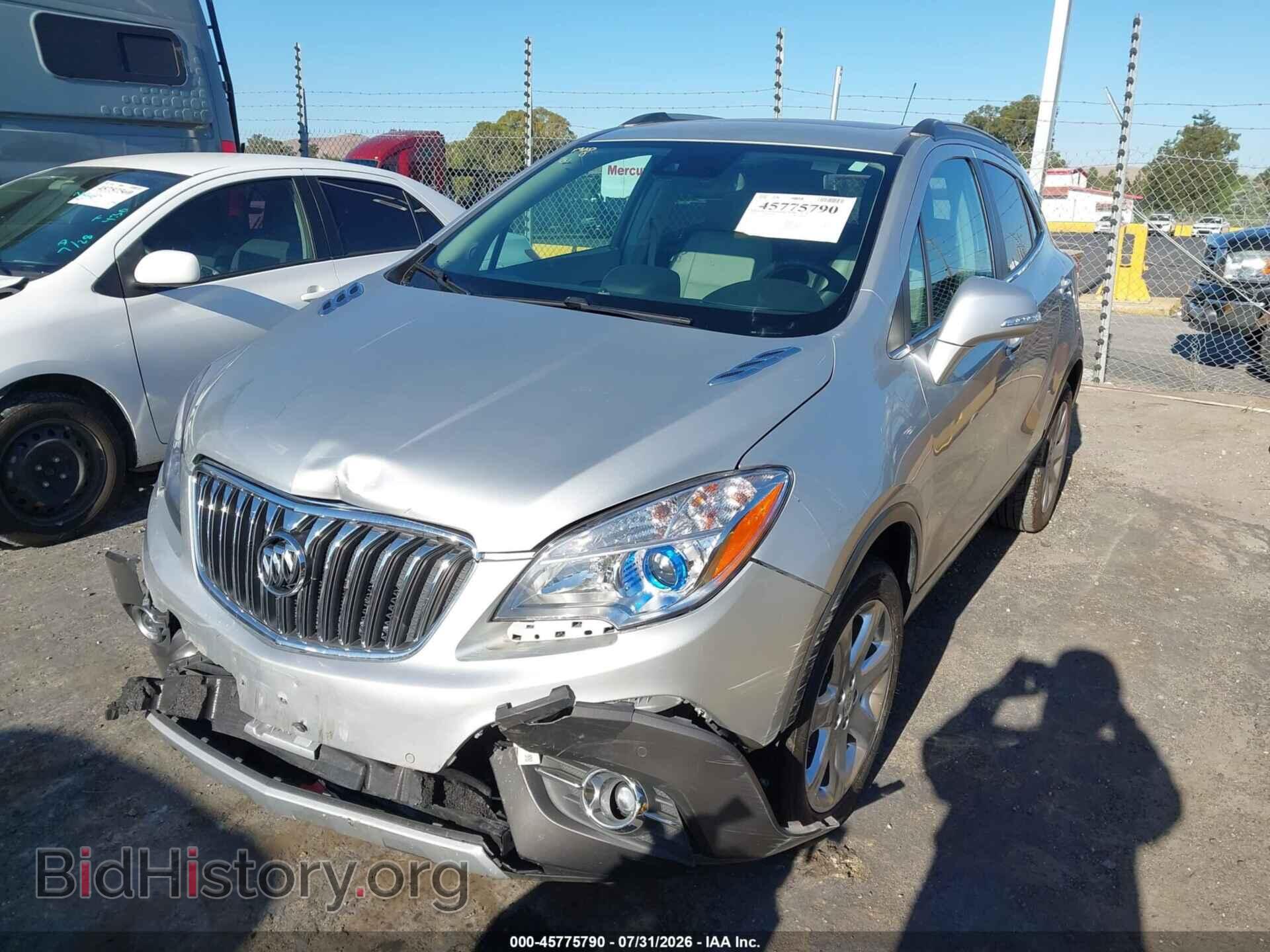 2015 BUICK ENCORE - VIN: KL4CJDSB5FB187355 - Photo 6