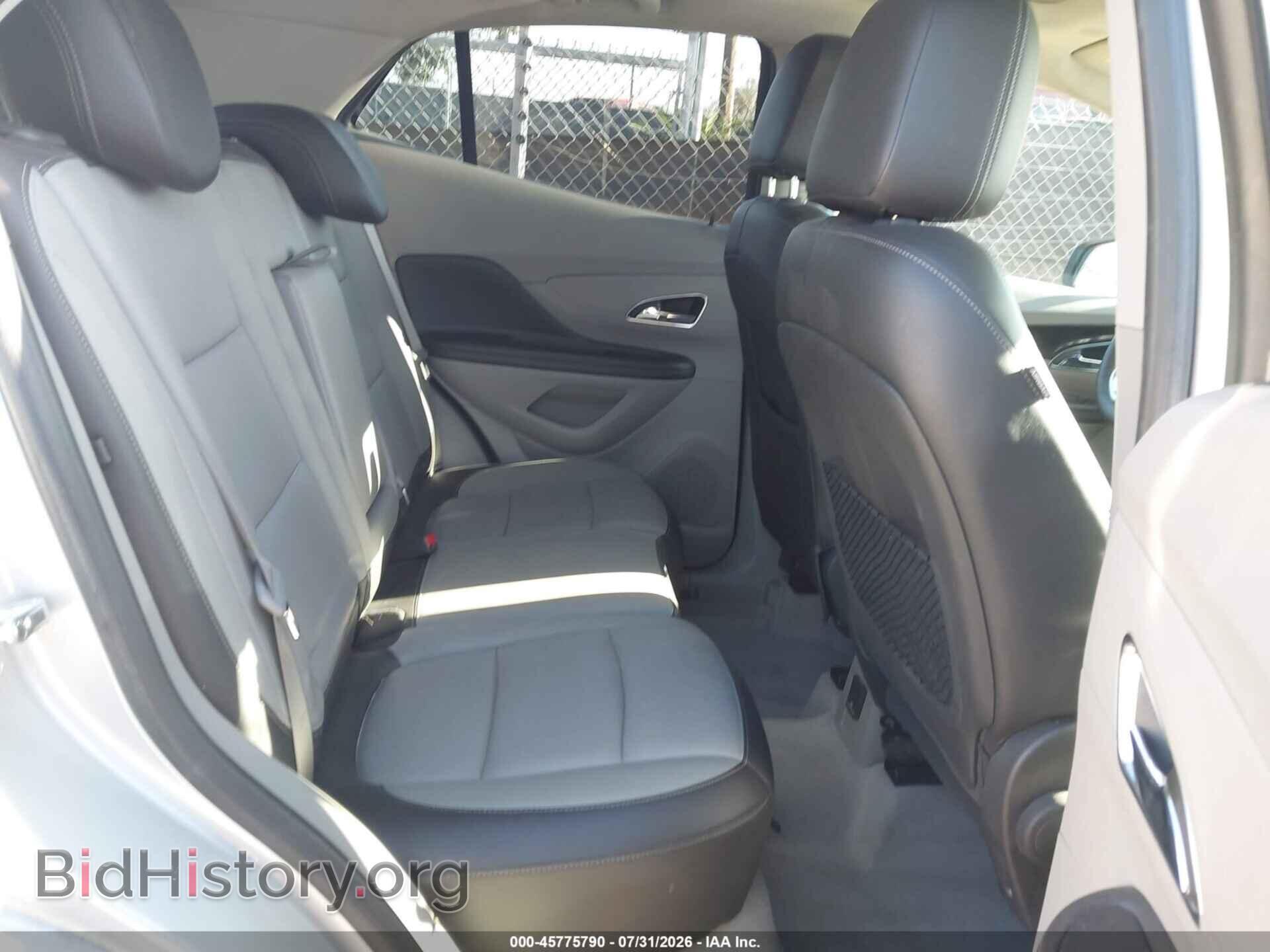 2015 BUICK ENCORE - VIN: KL4CJDSB5FB187355 - Photo 8