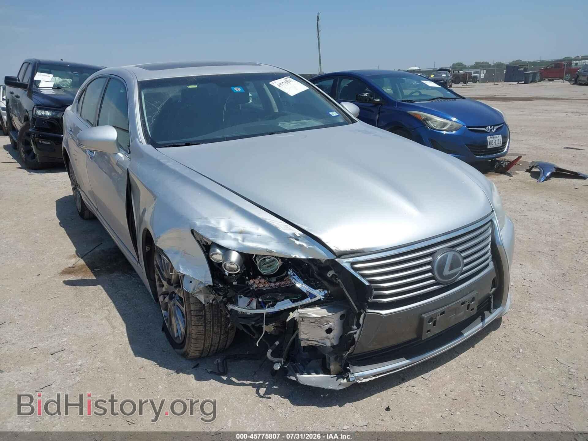 Photo JTHBL1EF5D5118975 - LEXUS LS 460 2013