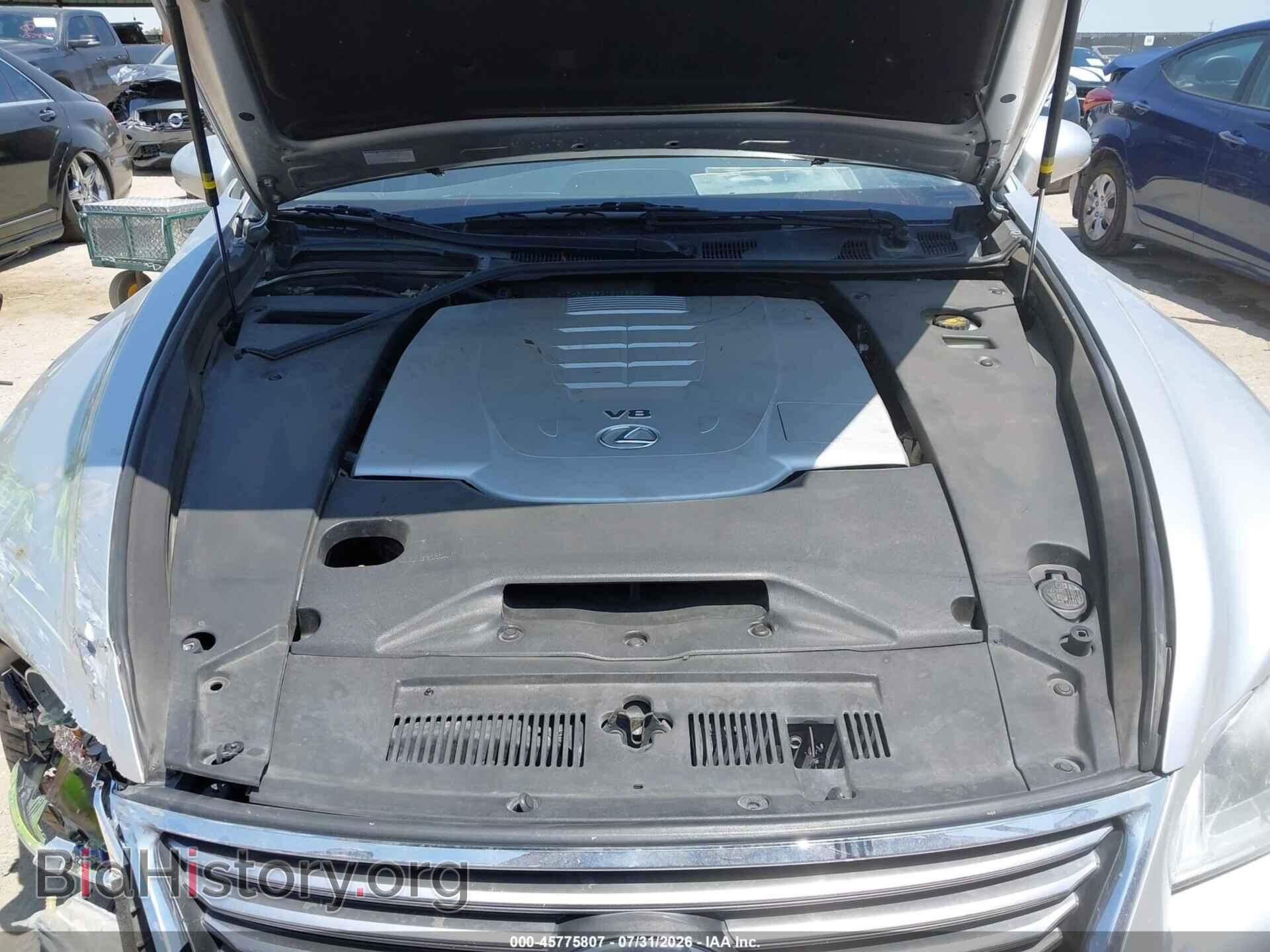 2013 LEXUS LS 460 - VIN: JTHBL1EF5D5118975 - Photo 10