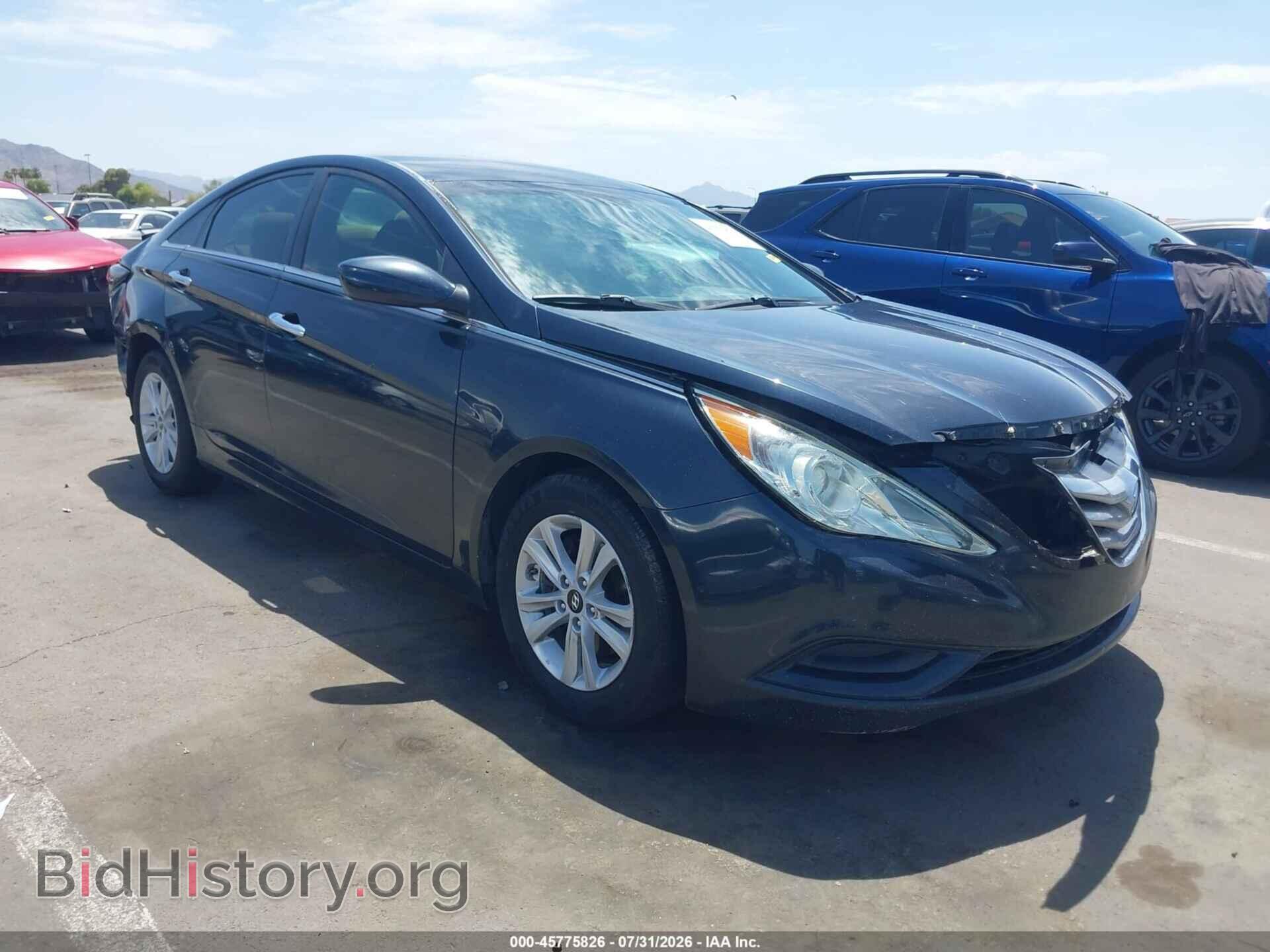 Фотография 5NPEB4AC5CH422966 - HYUNDAI SONATA 2012