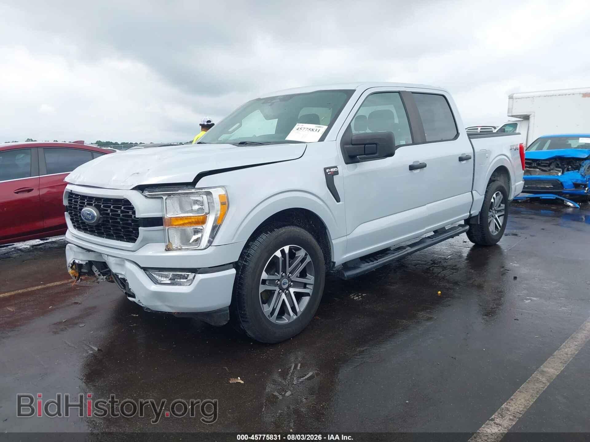 2021 FORD F-150 - VIN: 1FTEW1CP0MKD64559 - Фото 2