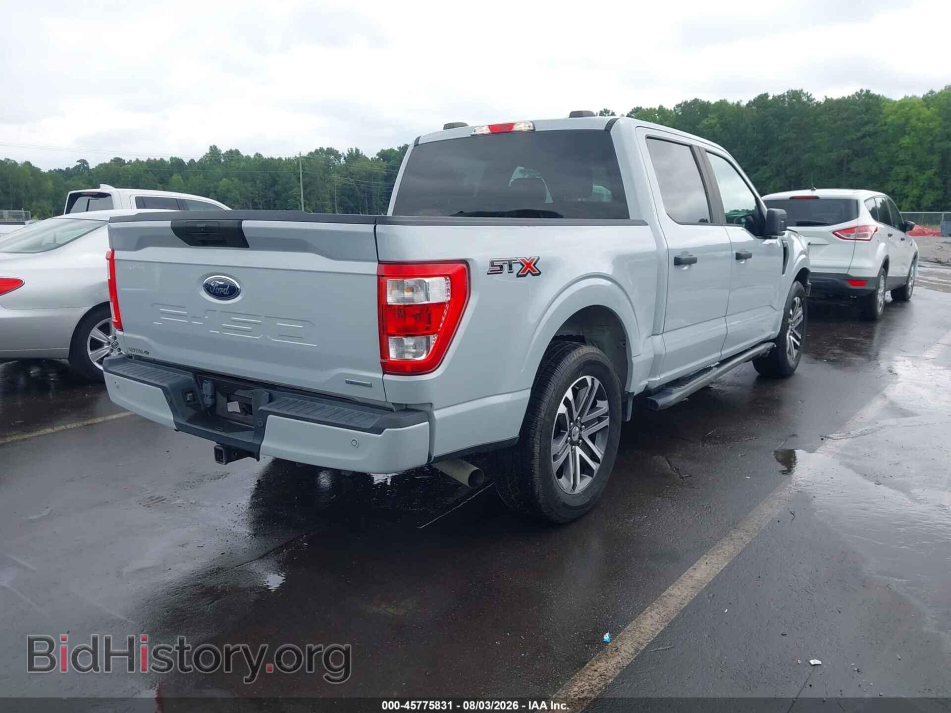 2021 FORD F-150 - VIN: 1FTEW1CP0MKD64559 - Фото 4
