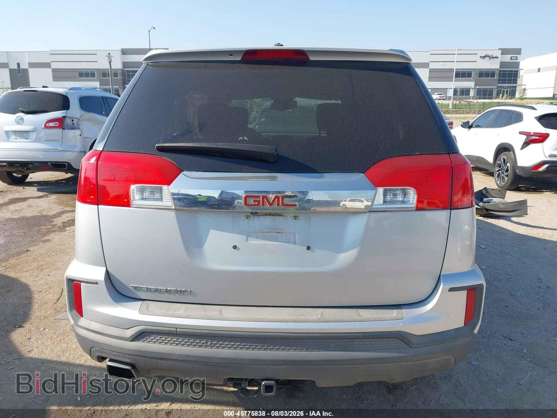 2017 GMC TERRAIN - VIN: 2GKALMEK9H6174573 - Photo 16