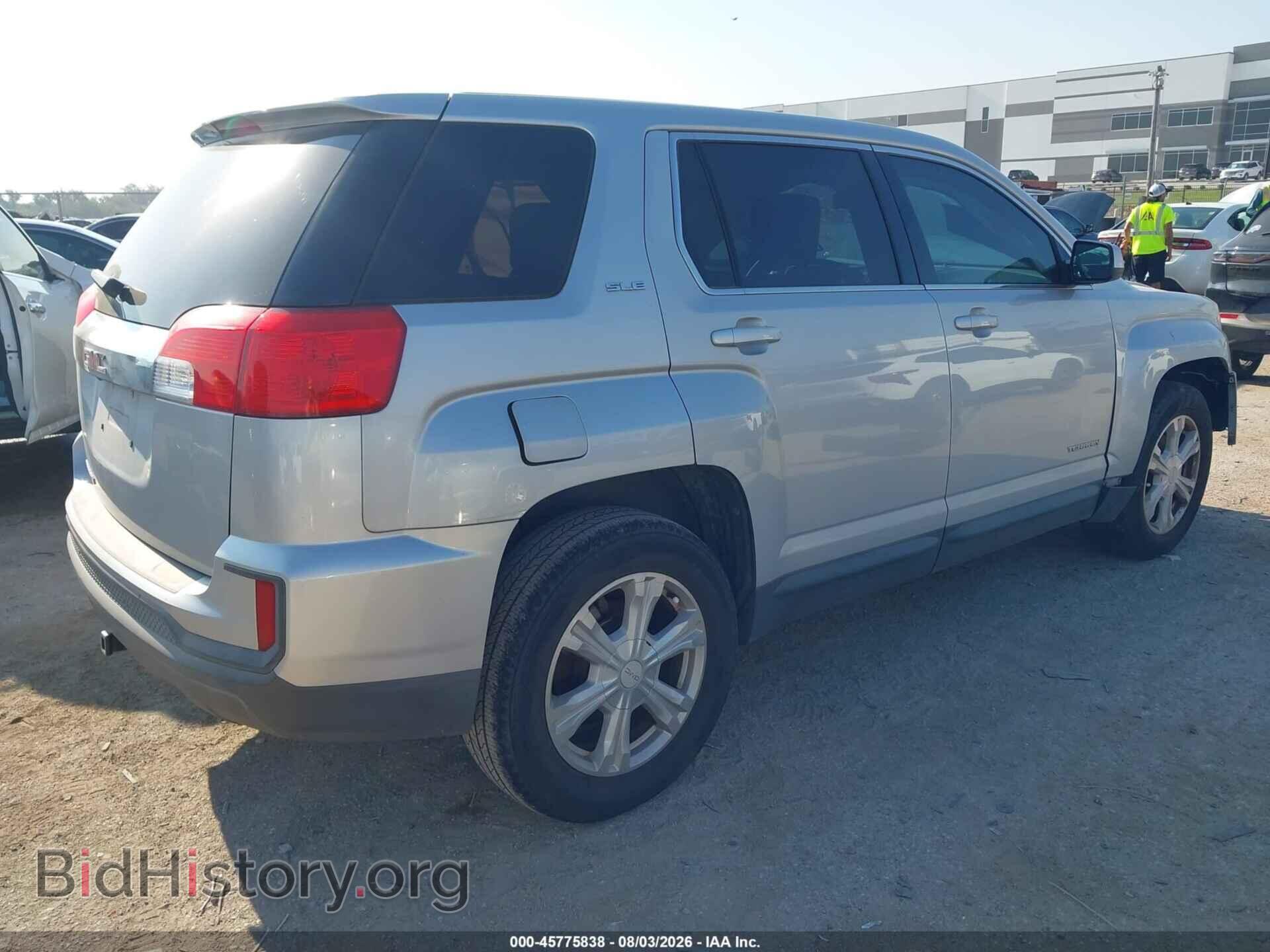 2017 GMC TERRAIN - VIN: 2GKALMEK9H6174573 - Photo 4