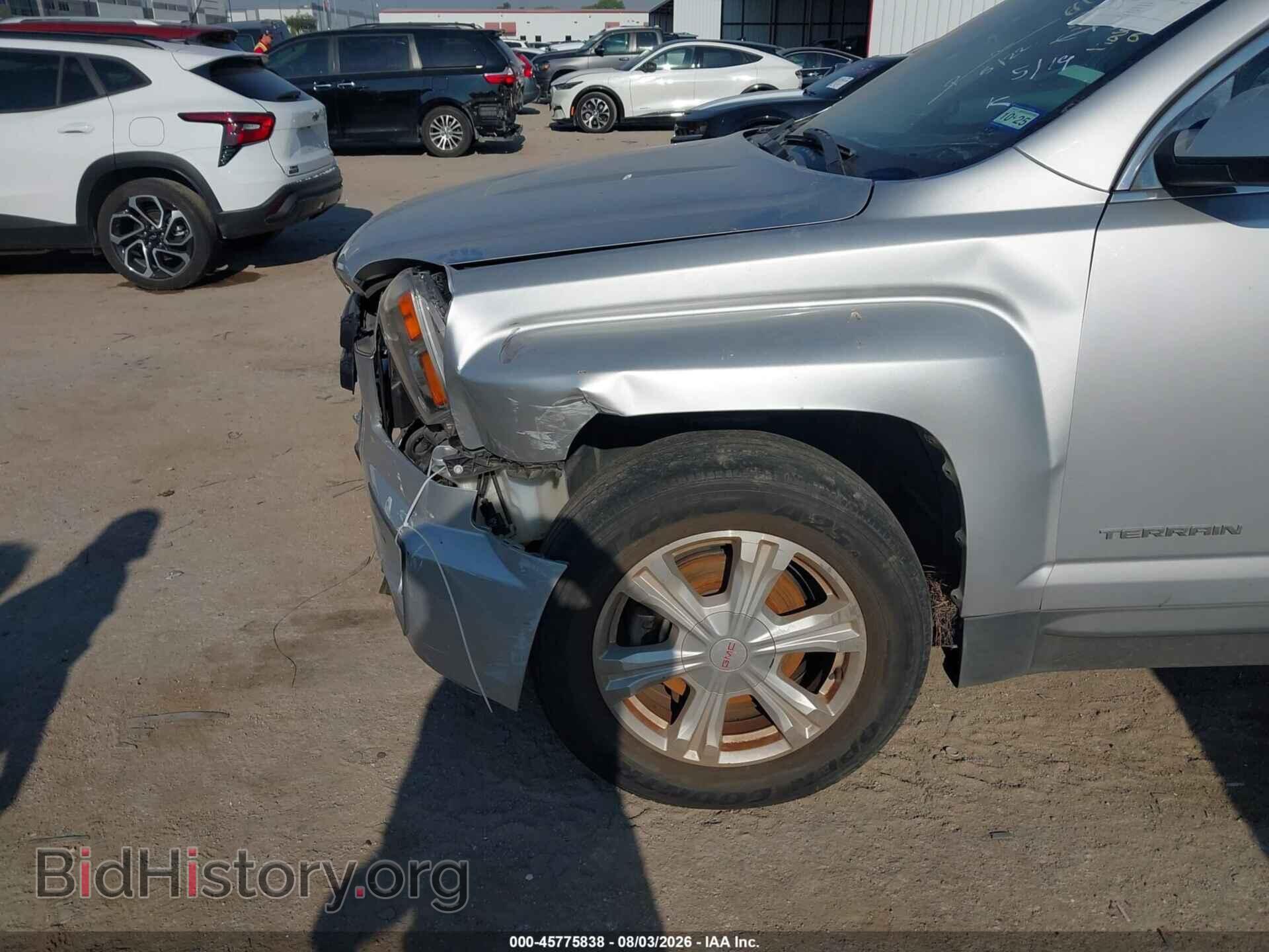 2017 GMC TERRAIN - VIN: 2GKALMEK9H6174573 - Photo 6
