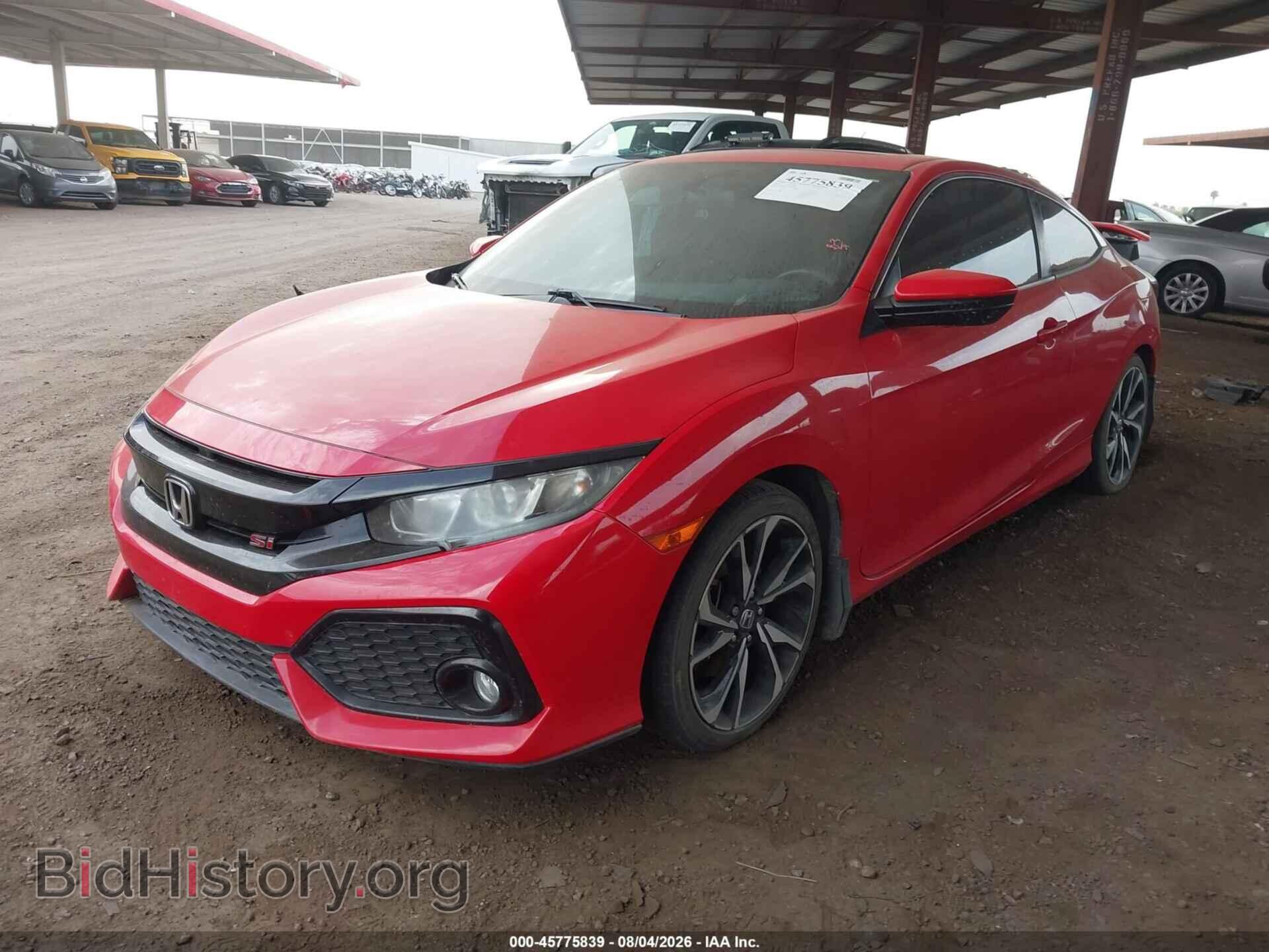 2017 HONDA CIVIC - VIN: 2HGFC3A52HH752448 - Photo 2