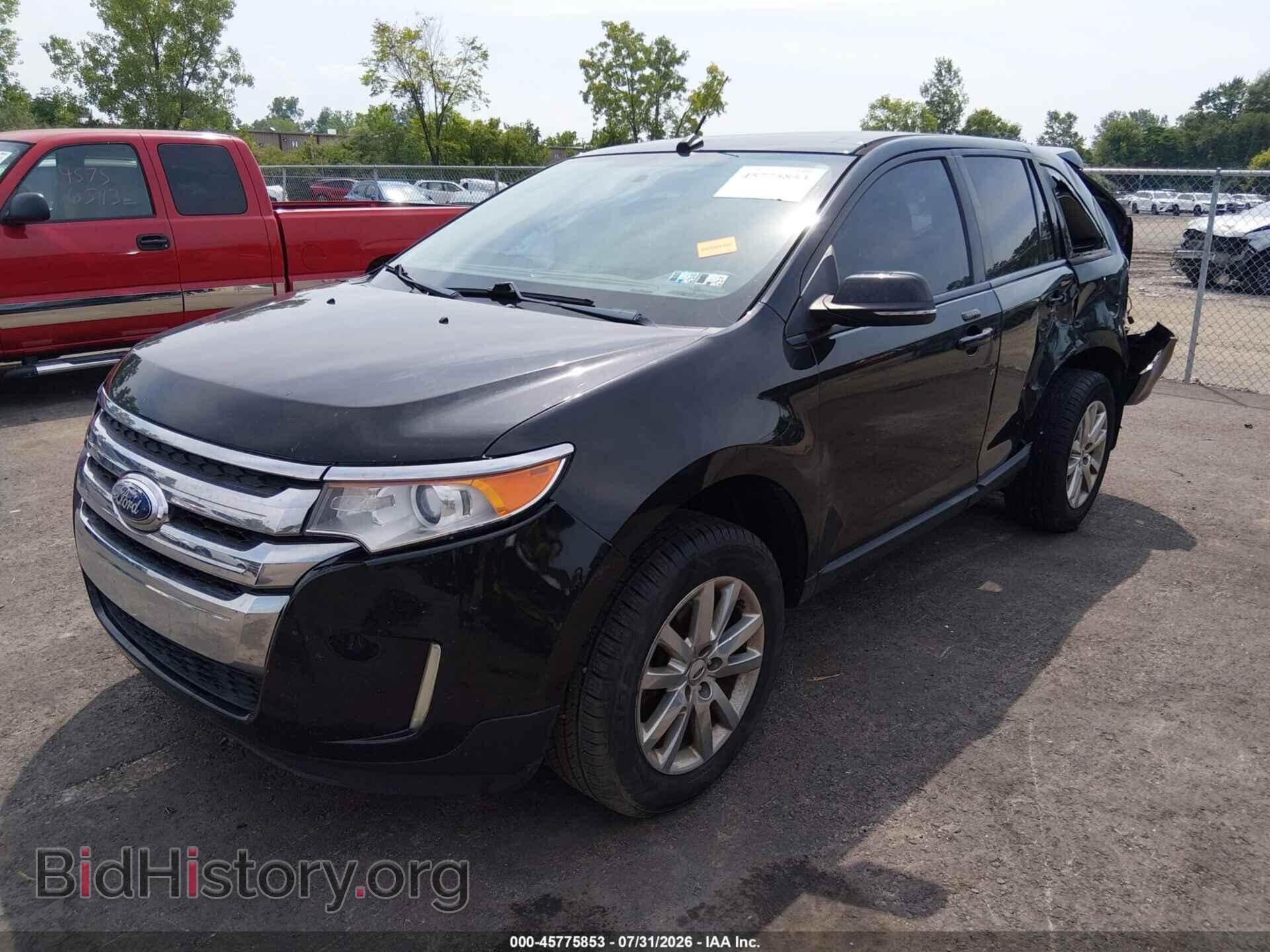 2014 FORD EDGE - VIN: 2FMDK4JC1EBA81443 - Photo 2