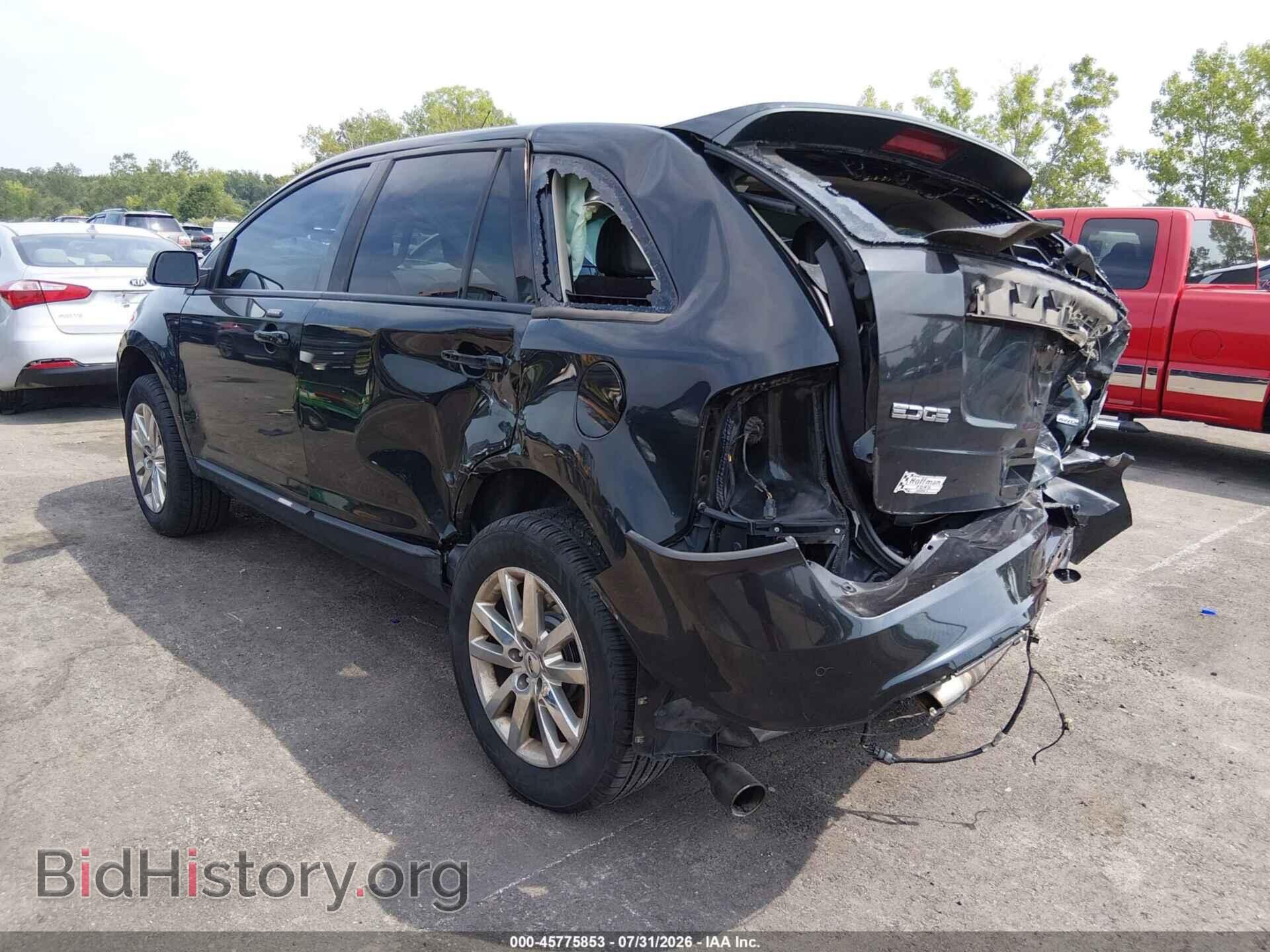 2014 FORD EDGE - VIN: 2FMDK4JC1EBA81443 - Photo 3