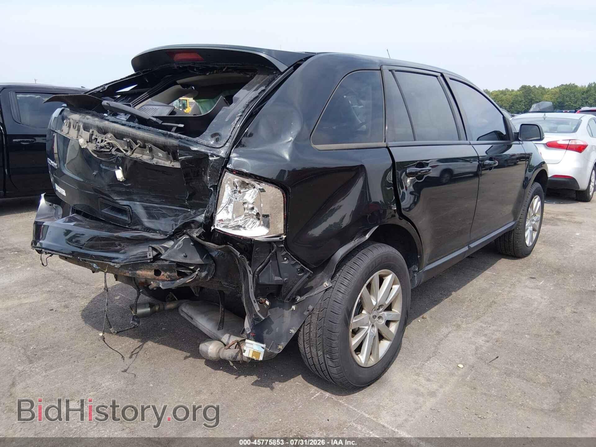 2014 FORD EDGE - VIN: 2FMDK4JC1EBA81443 - Photo 4