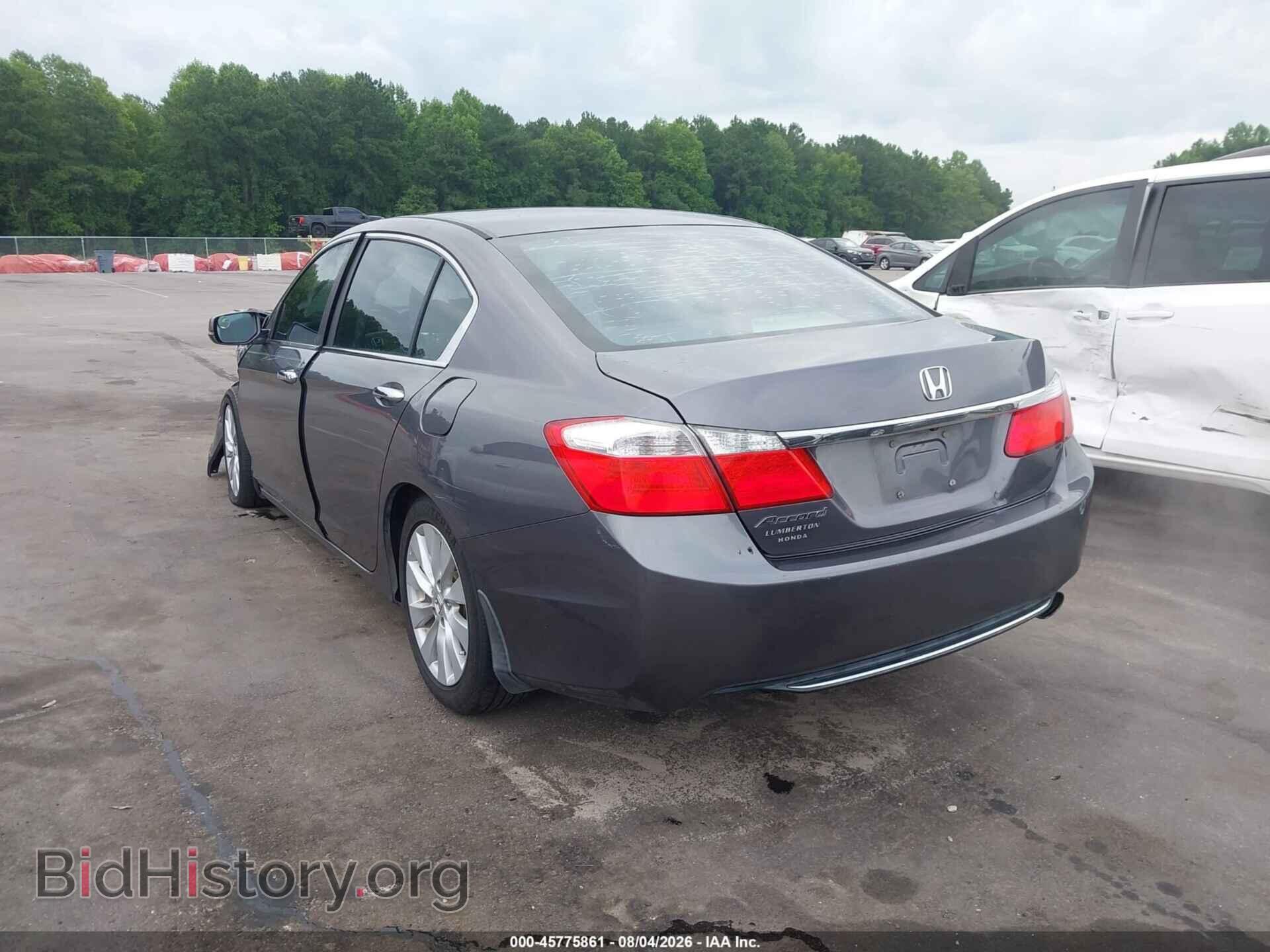 2014 HONDA ACCORD - VIN: 1HGCR2F7XEA201880 - Photo 3