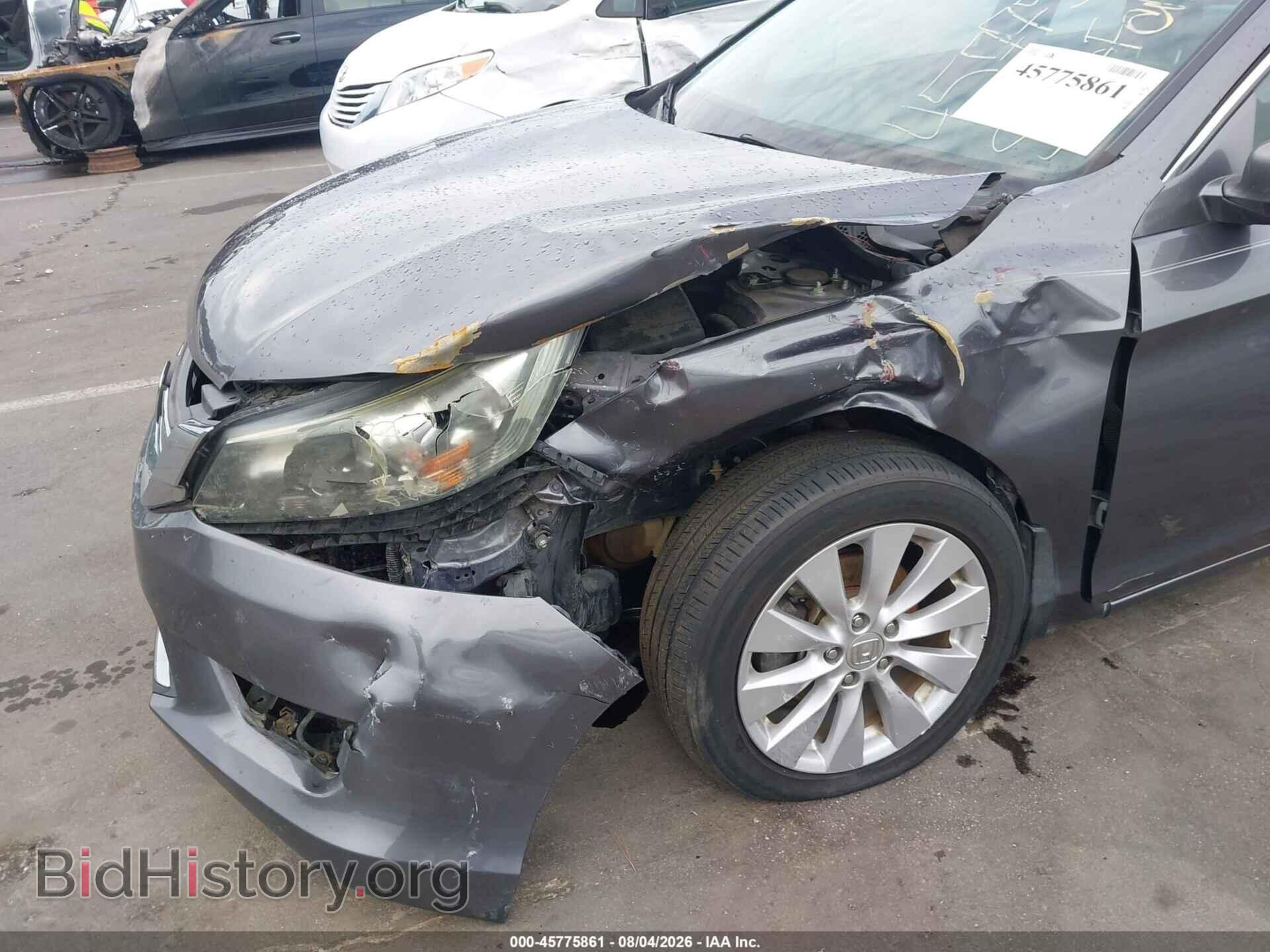 2014 HONDA ACCORD - VIN: 1HGCR2F7XEA201880 - Photo 6