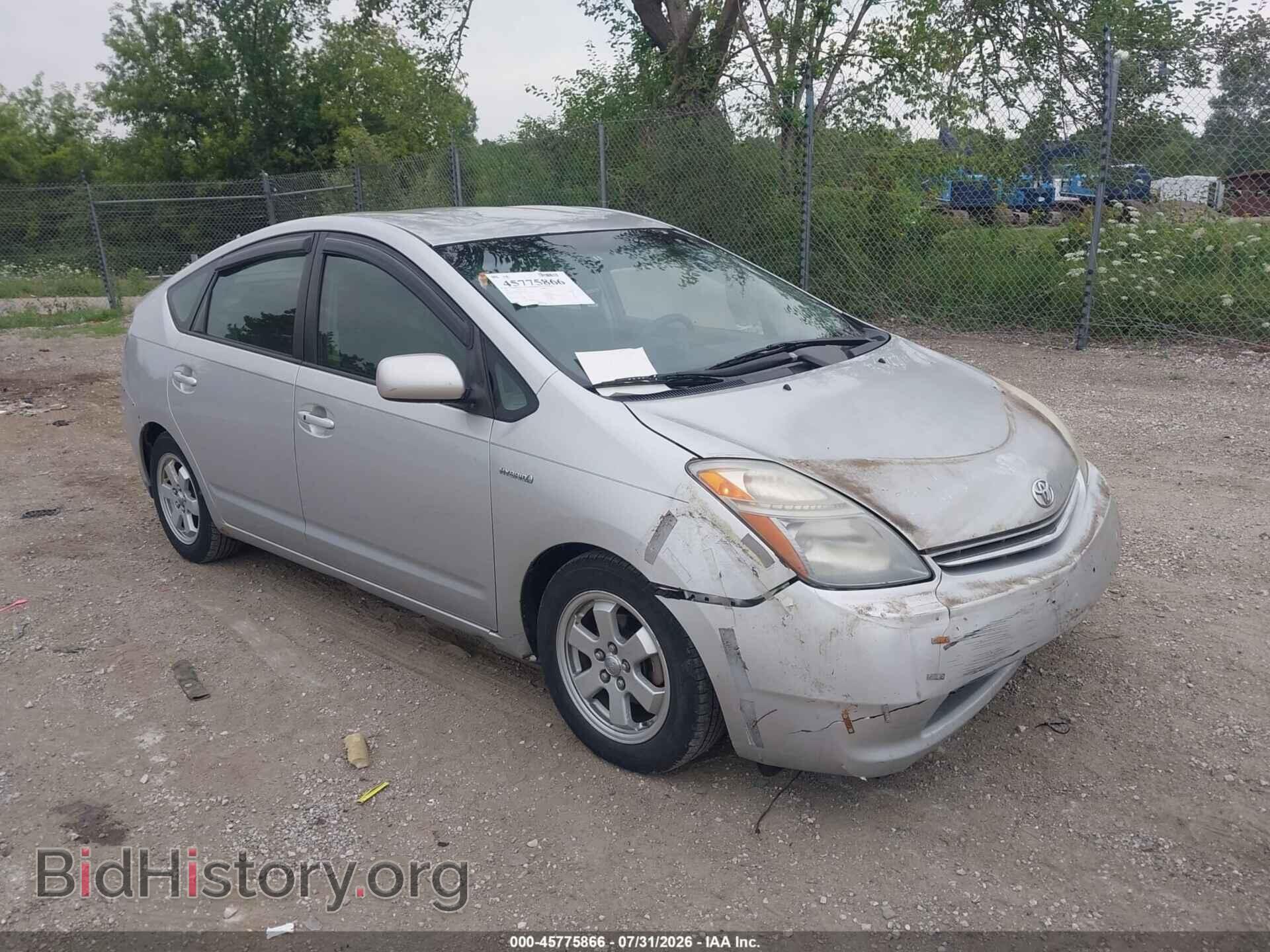 Photo JTDKB20U377636494 - TOYOTA PRIUS 2007
