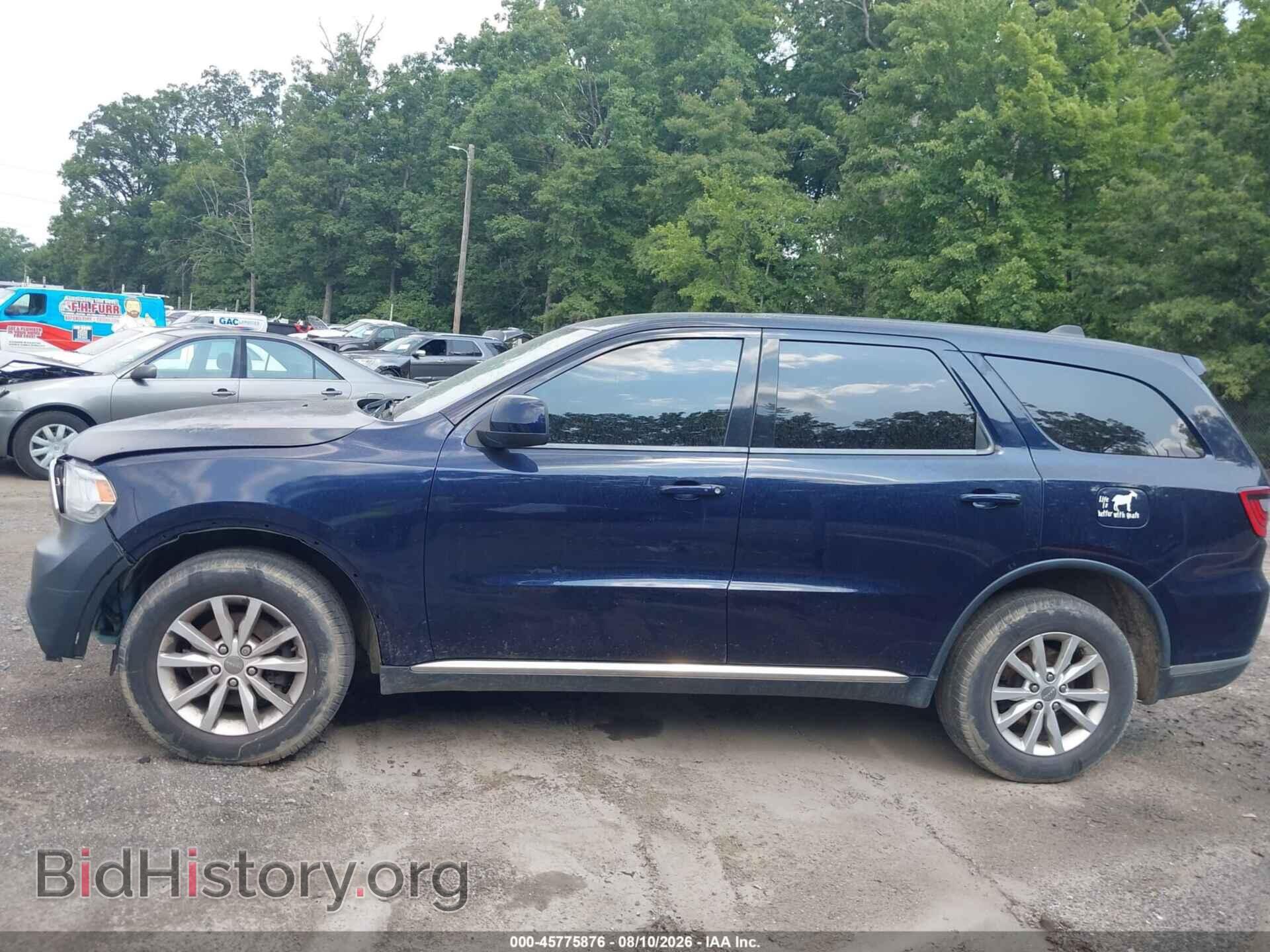2014 DODGE DURANGO - VIN: 1C4RDJAG7EC495204 - Photo 14