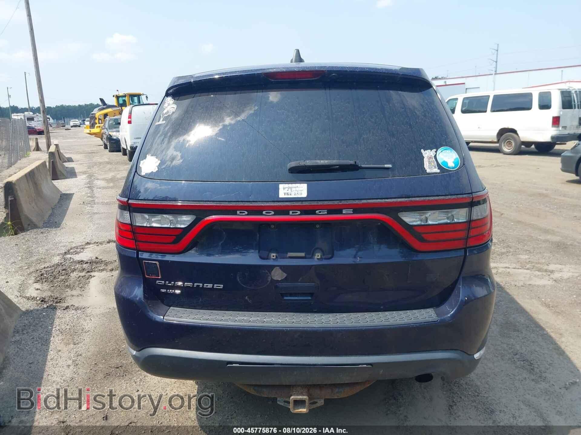 2014 DODGE DURANGO - VIN: 1C4RDJAG7EC495204 - Photo 16
