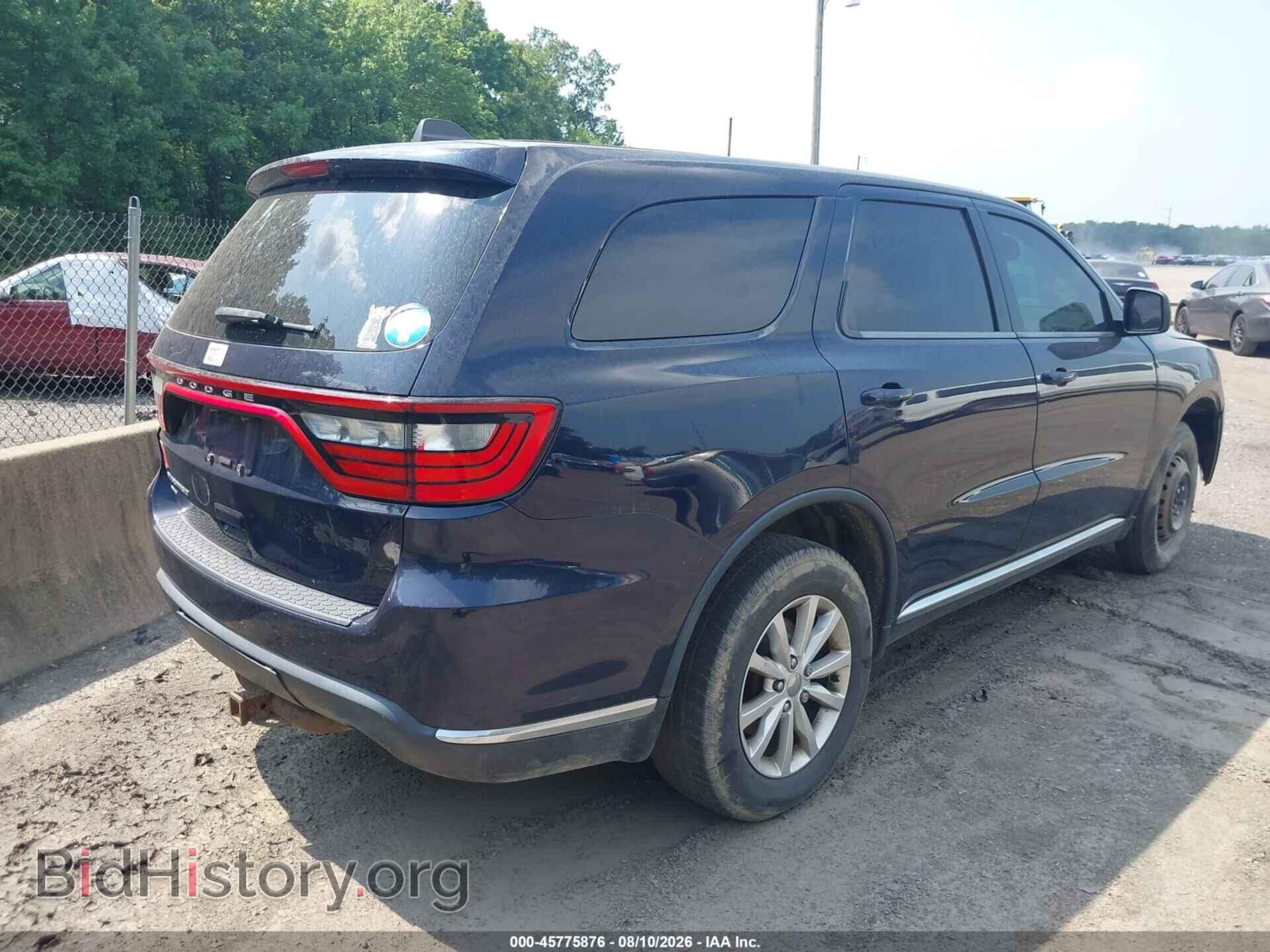2014 DODGE DURANGO - VIN: 1C4RDJAG7EC495204 - Photo 4