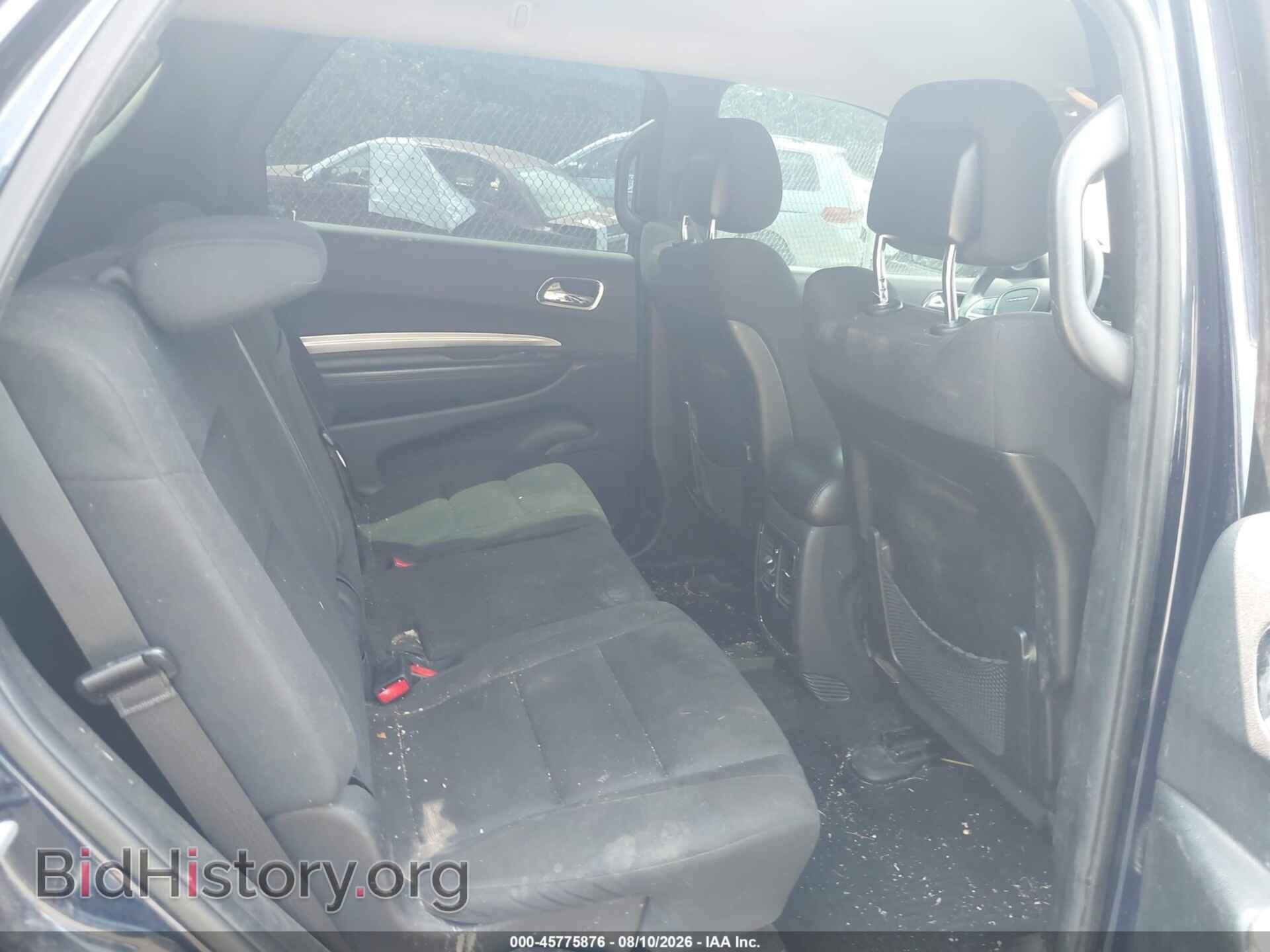 2014 DODGE DURANGO - VIN: 1C4RDJAG7EC495204 - Photo 8