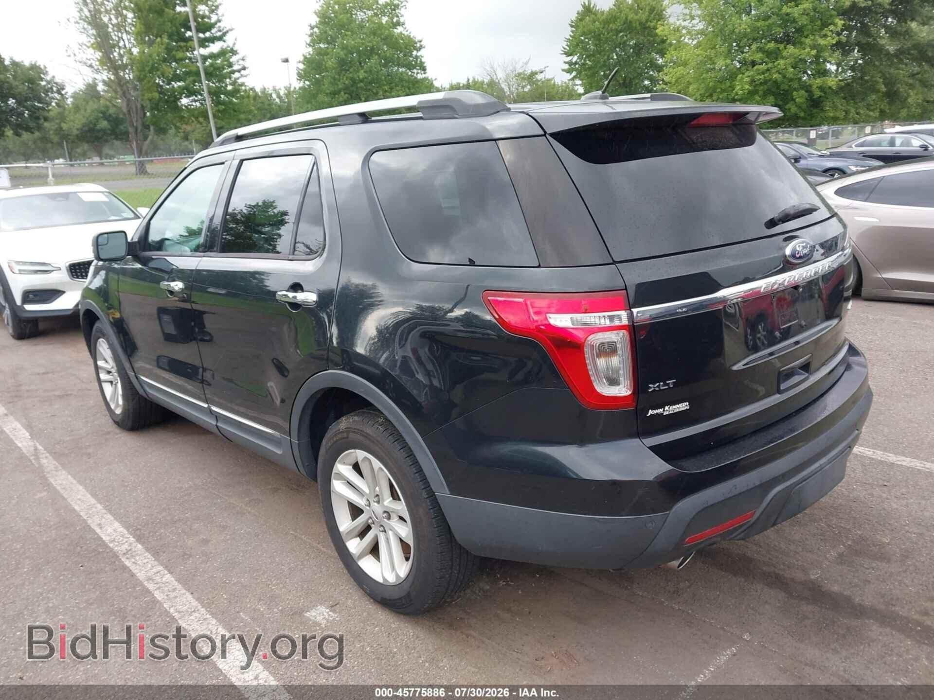 2015 FORD EXPLORER - VIN: 1FM5K8D81FGC11251 - Фото 3
