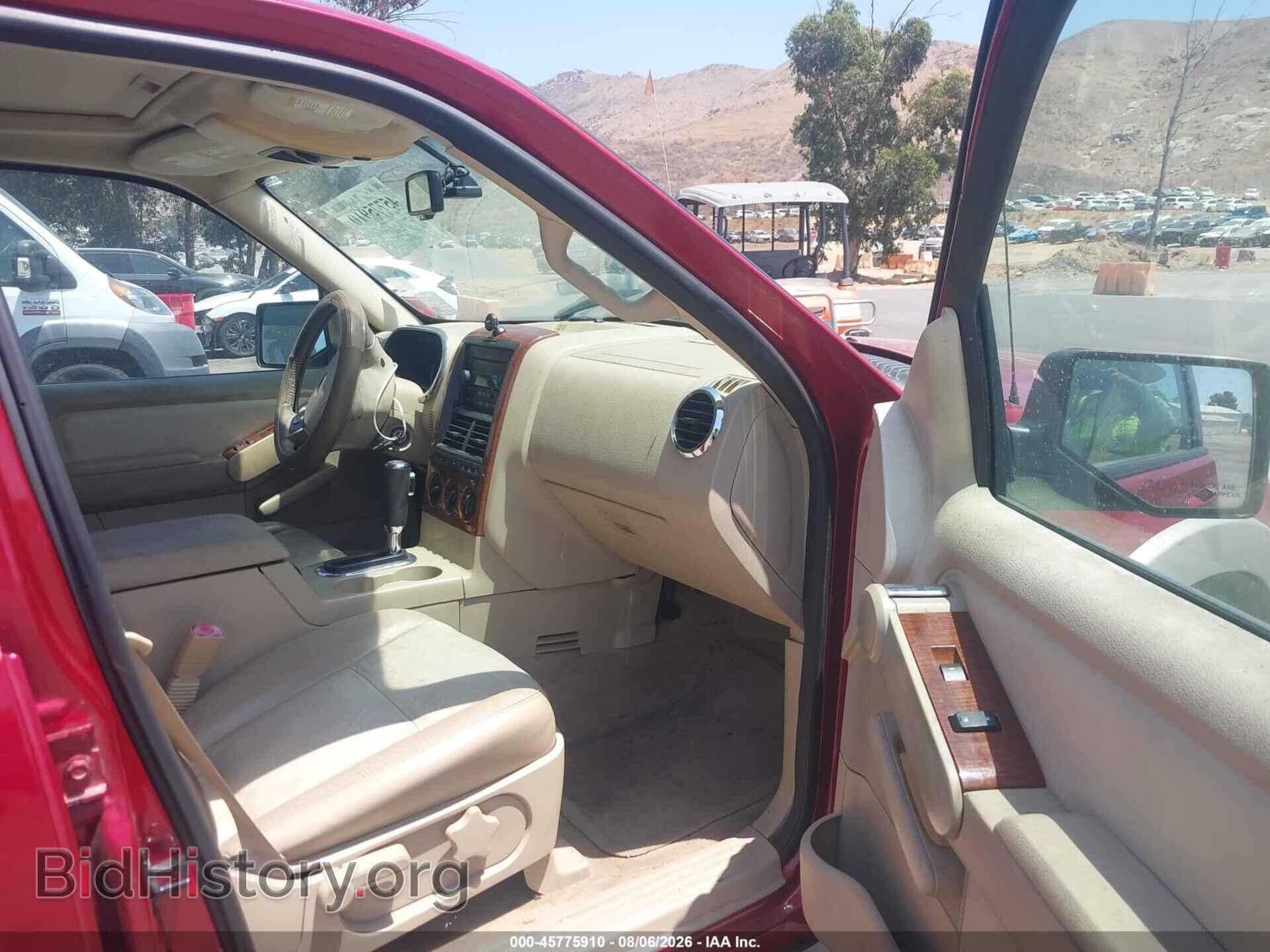 2006 FORD EXPLORER - VIN: 1FMEU74E36UB29419 - Фото 5