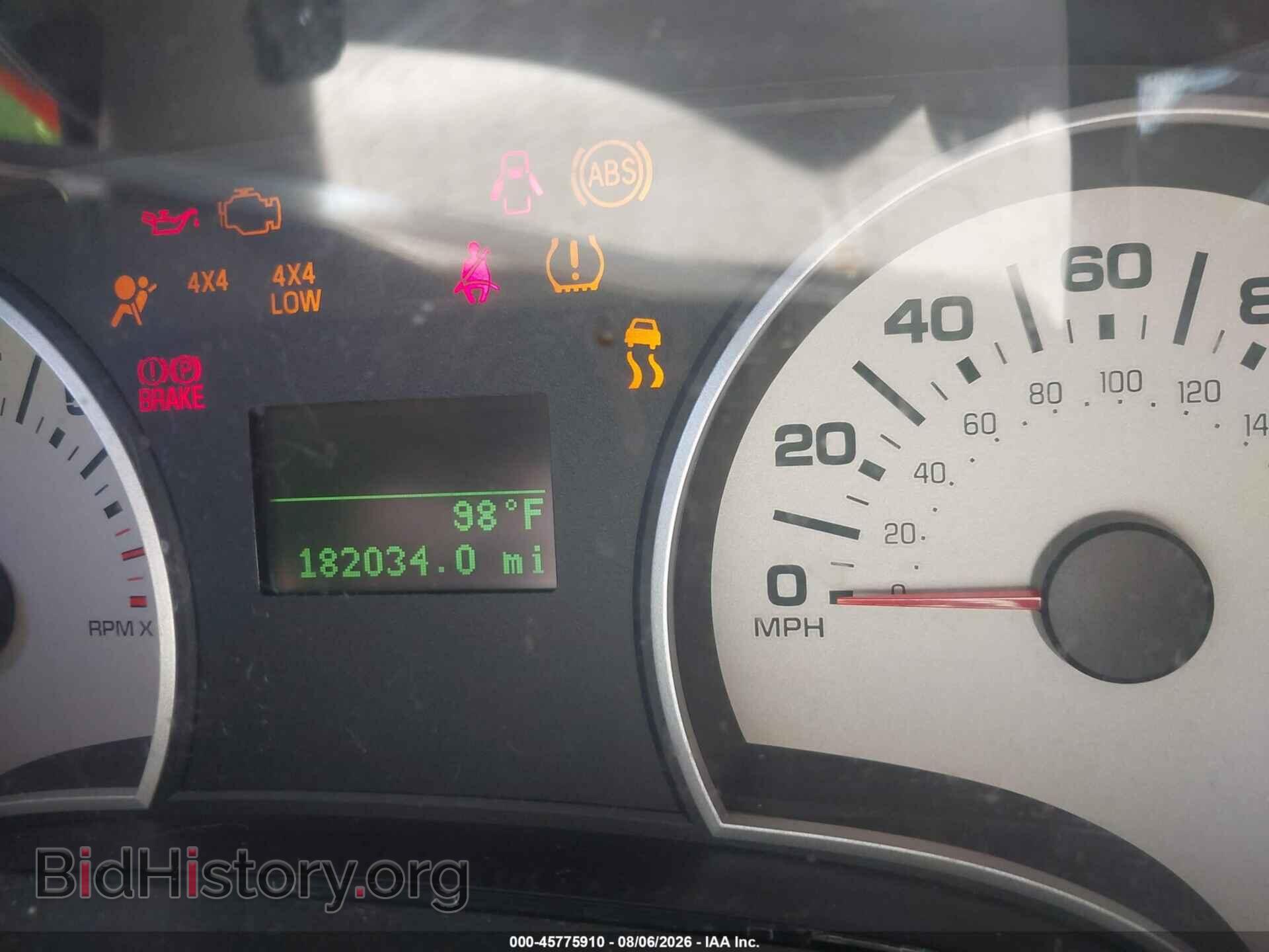2006 FORD EXPLORER - VIN: 1FMEU74E36UB29419 - Фото 7