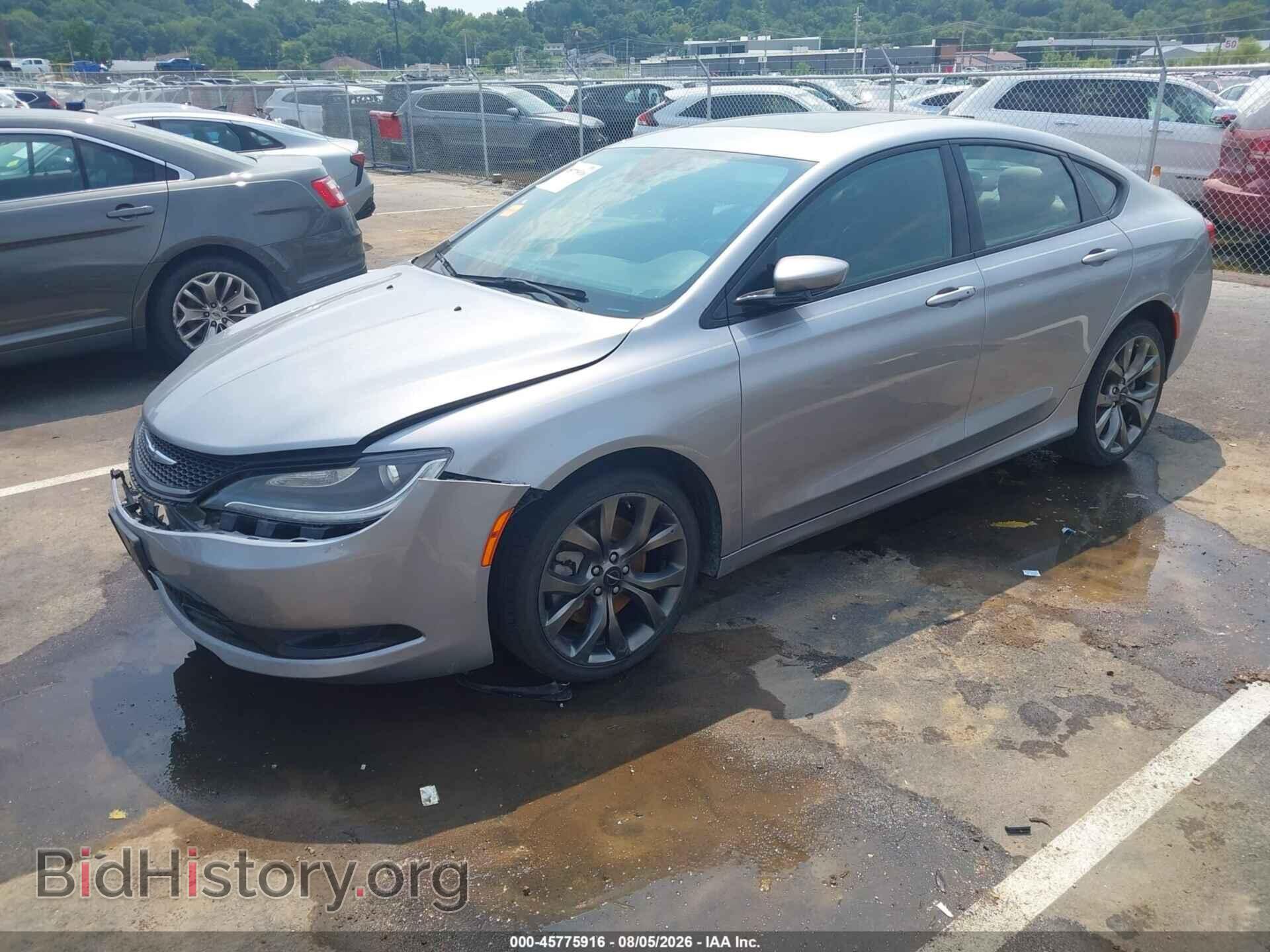 2015 CHRYSLER 200 - VIN: 1C3CCCBG7FN580931 - Photo 2